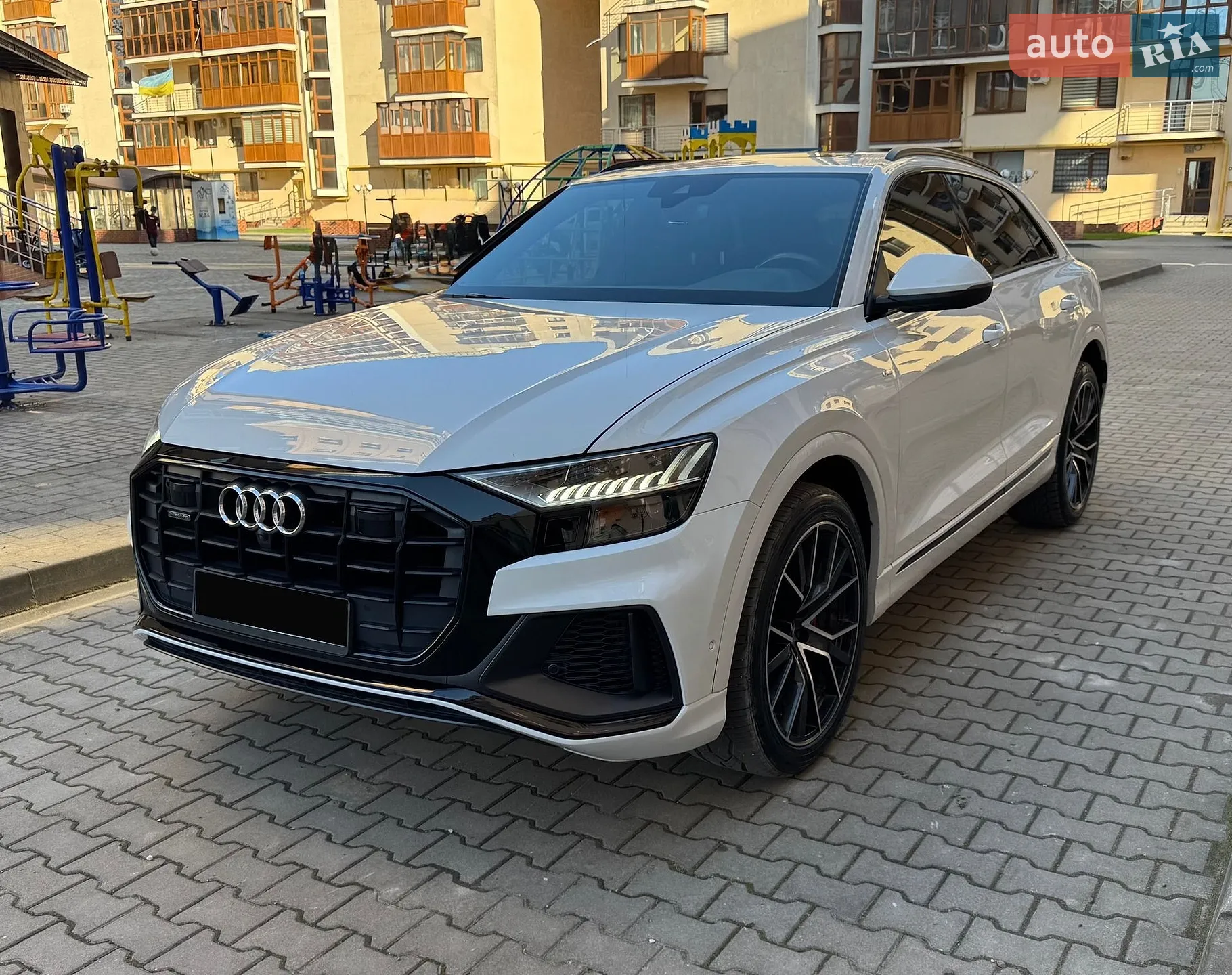 2018 Audi Q8 - мініатюра 4