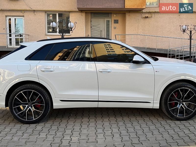 Внедорожник / Кроссовер Audi Q8 2018 в Черновцах фото 11 Внедорожник / Кроссовер Audi Q8 2018 в Черновцах