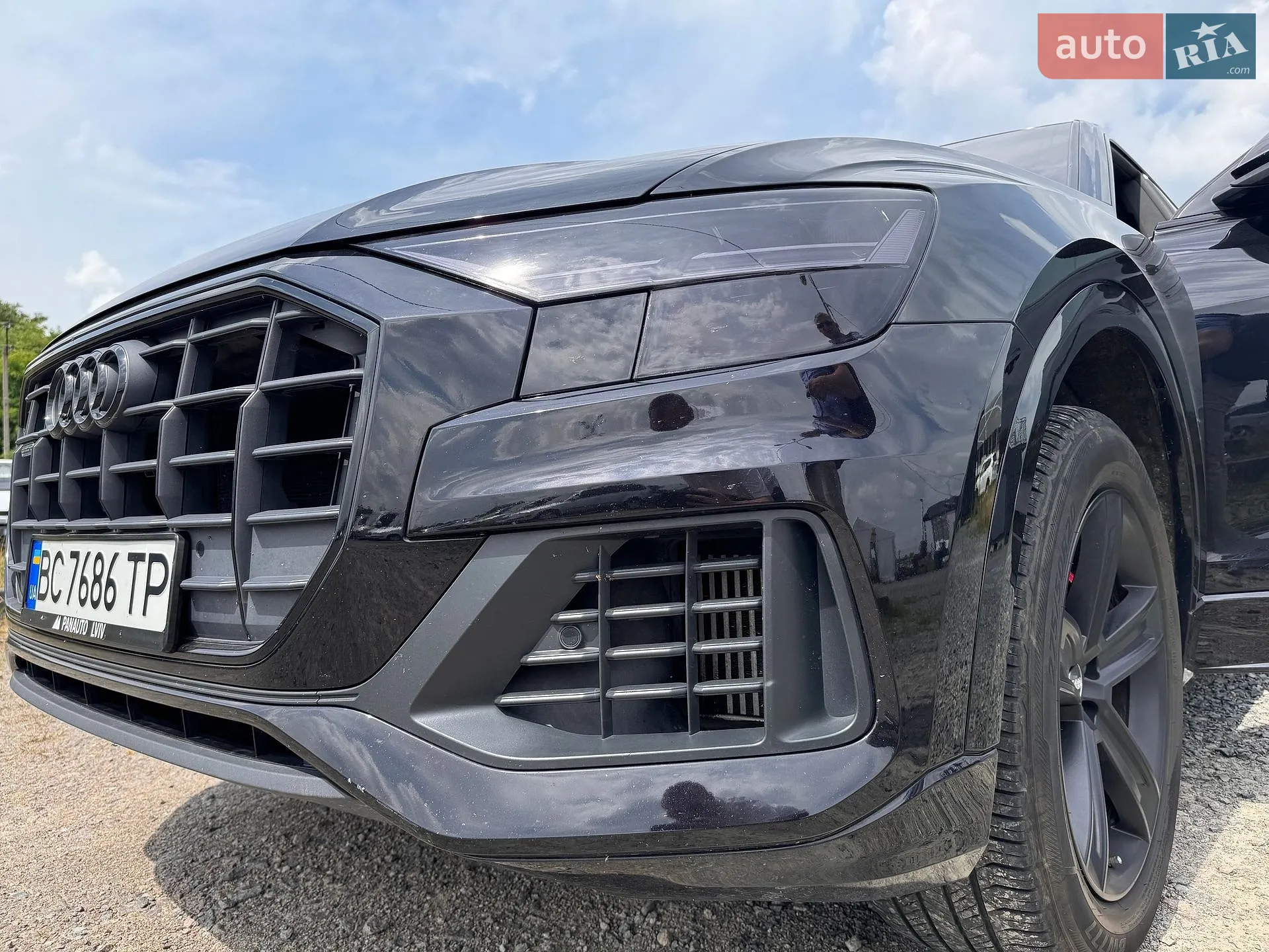 2018 Audi Q8 - мініатюра 2