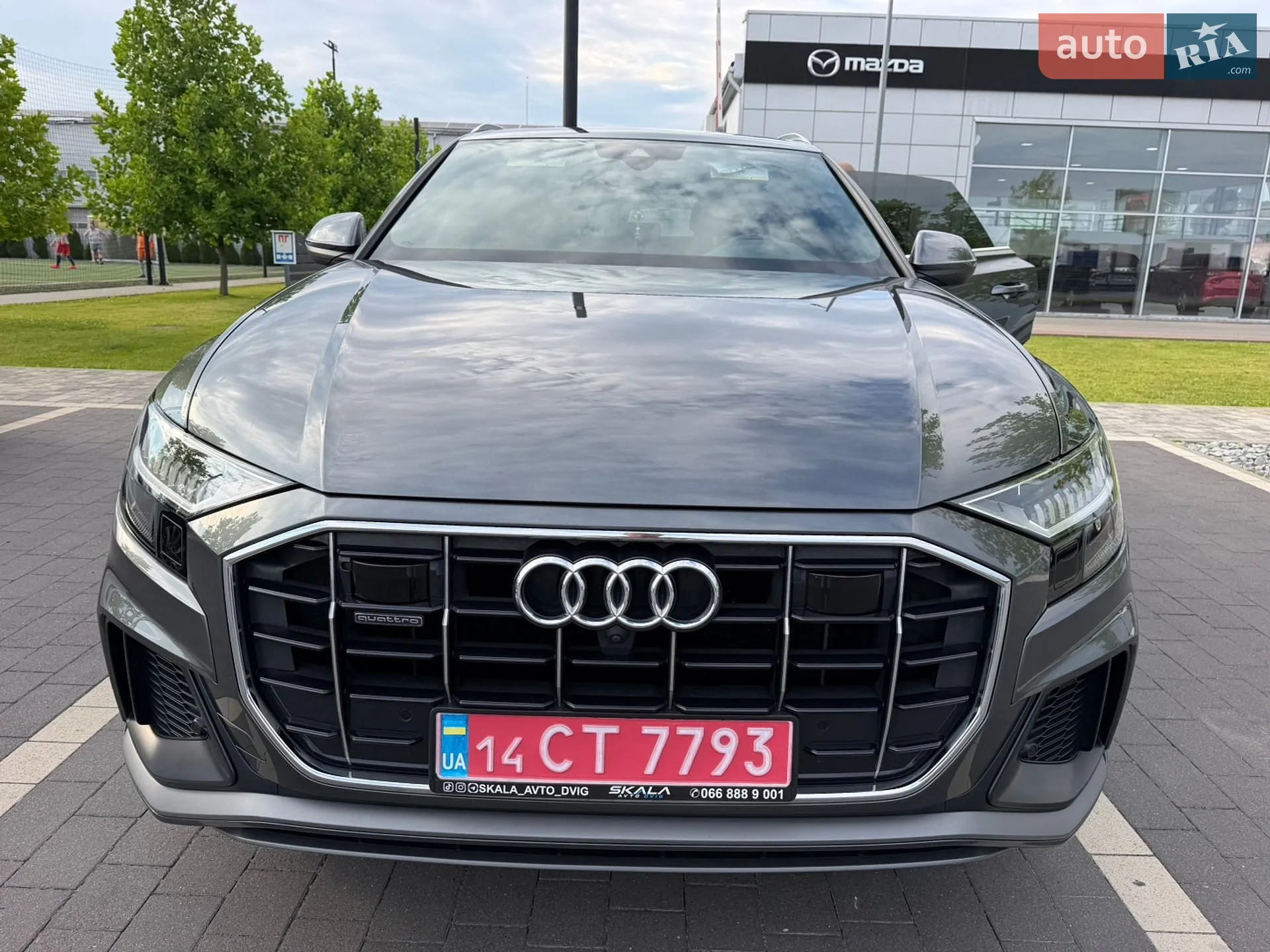2020 Audi Q8 - мініатюра 13