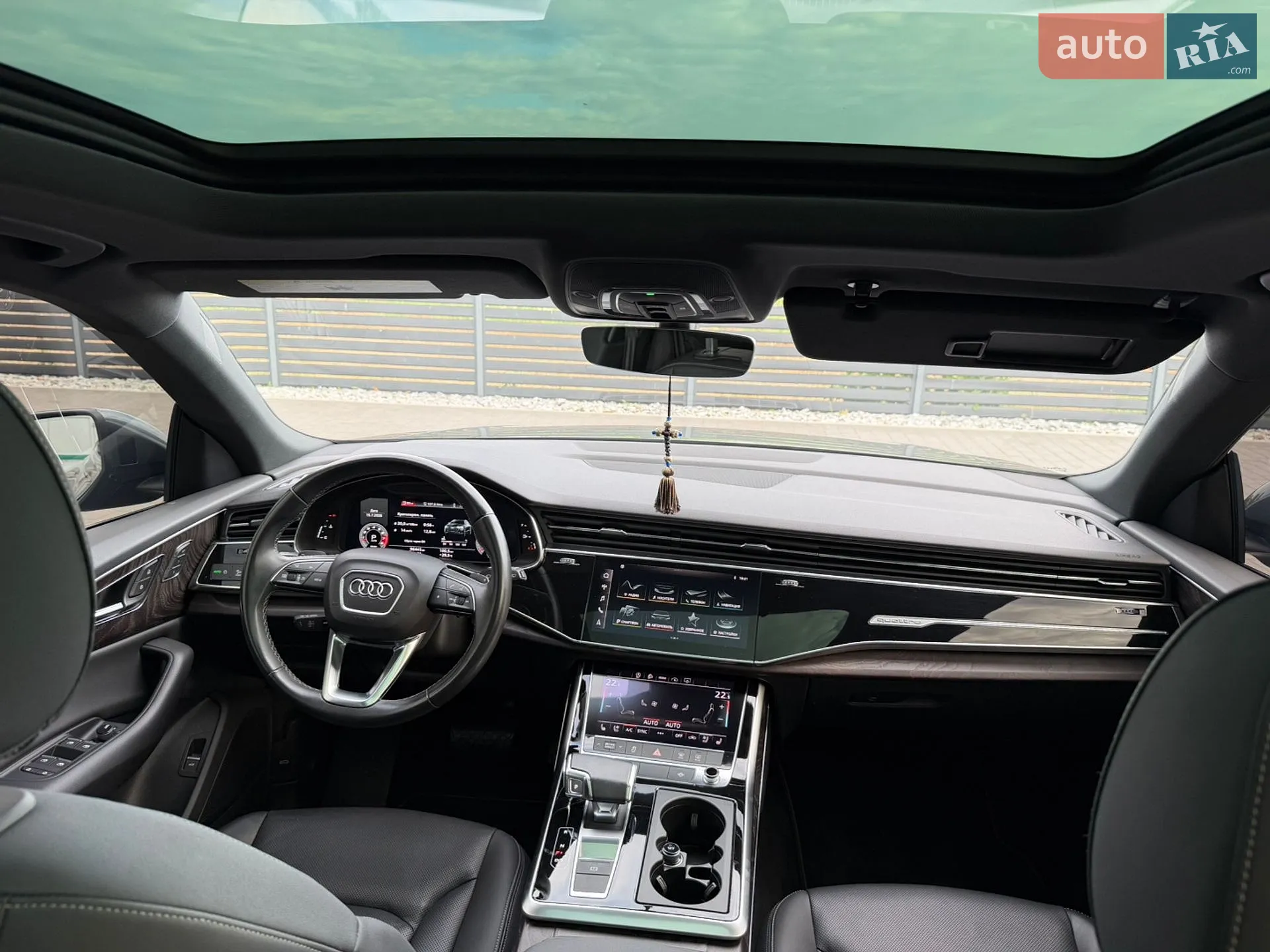 2020 Audi Q8 - мініатюра 20