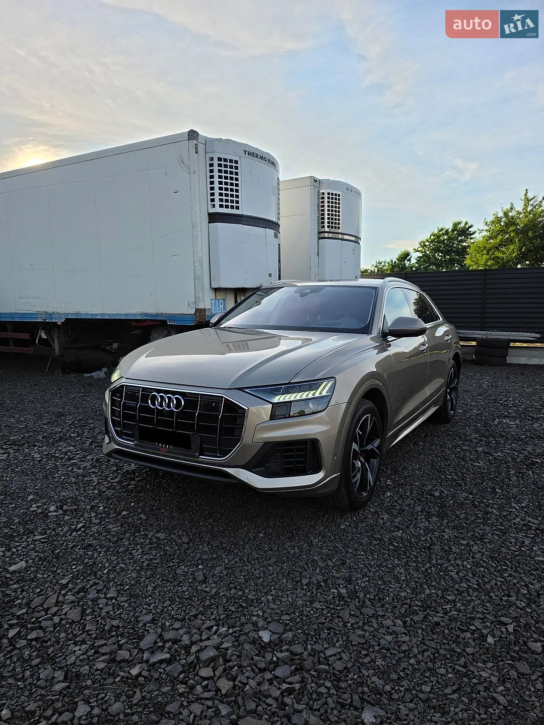 2018 Audi Q8 - фото 1