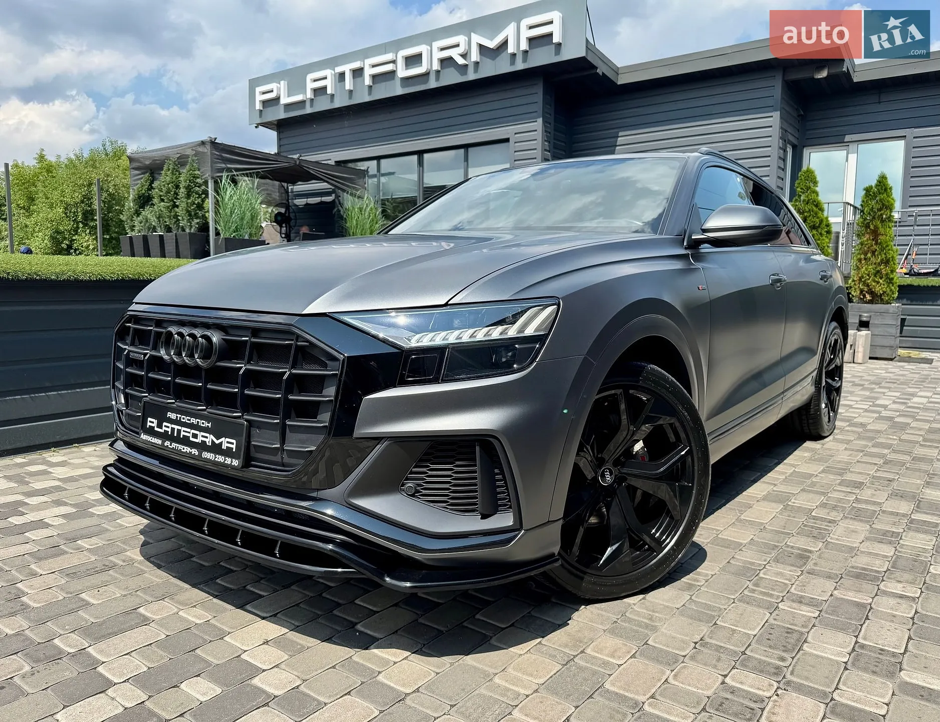 2018 Audi Q8 - мініатюра 5
