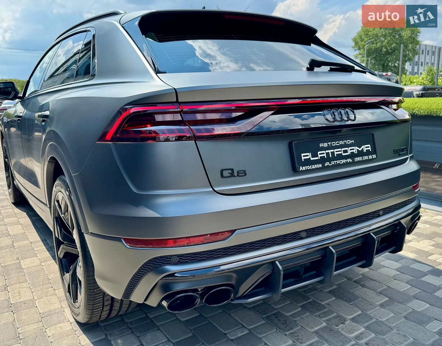 2018 Audi Q8 - мініатюра 8