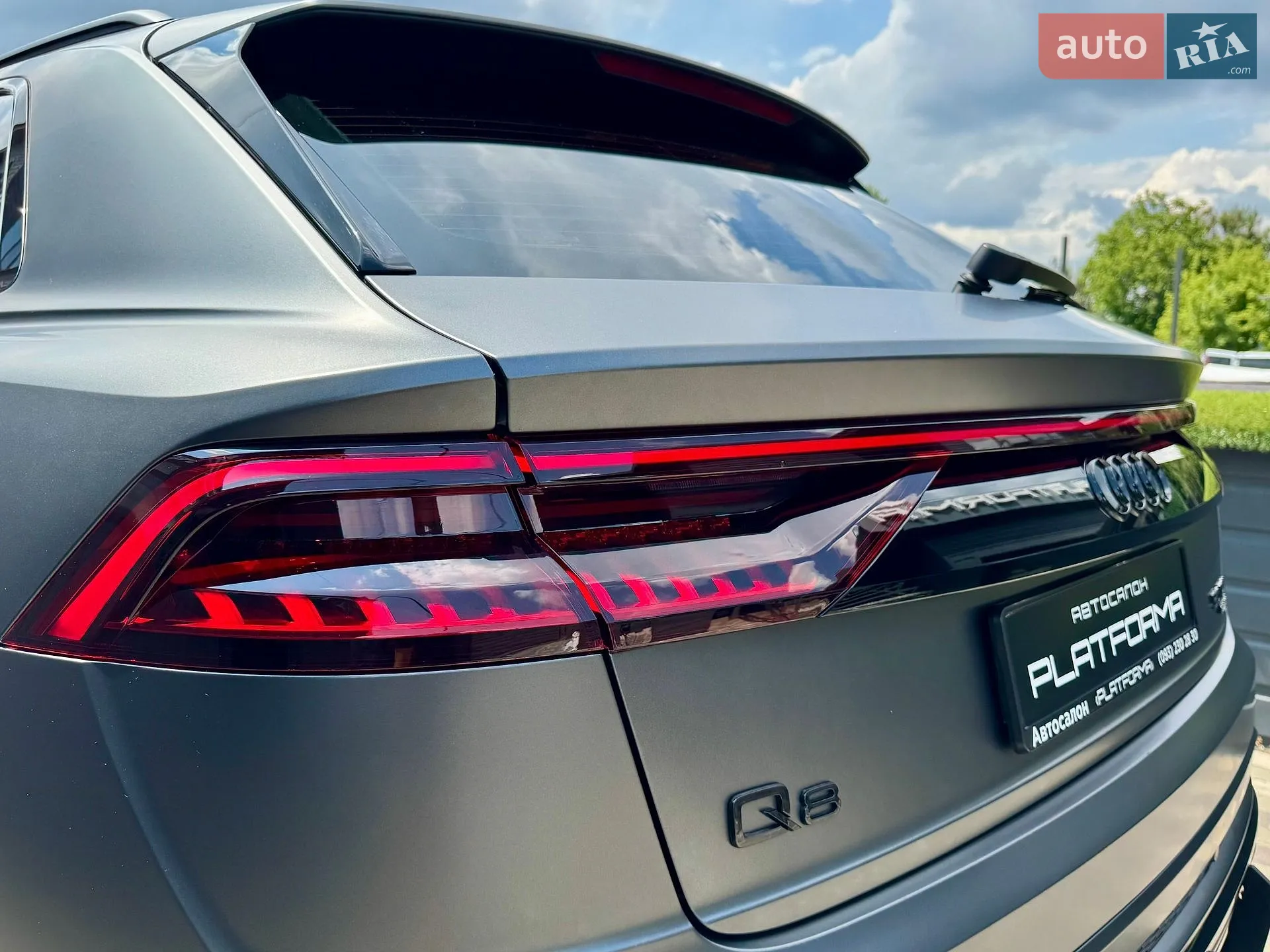 2018 Audi Q8 - мініатюра 19