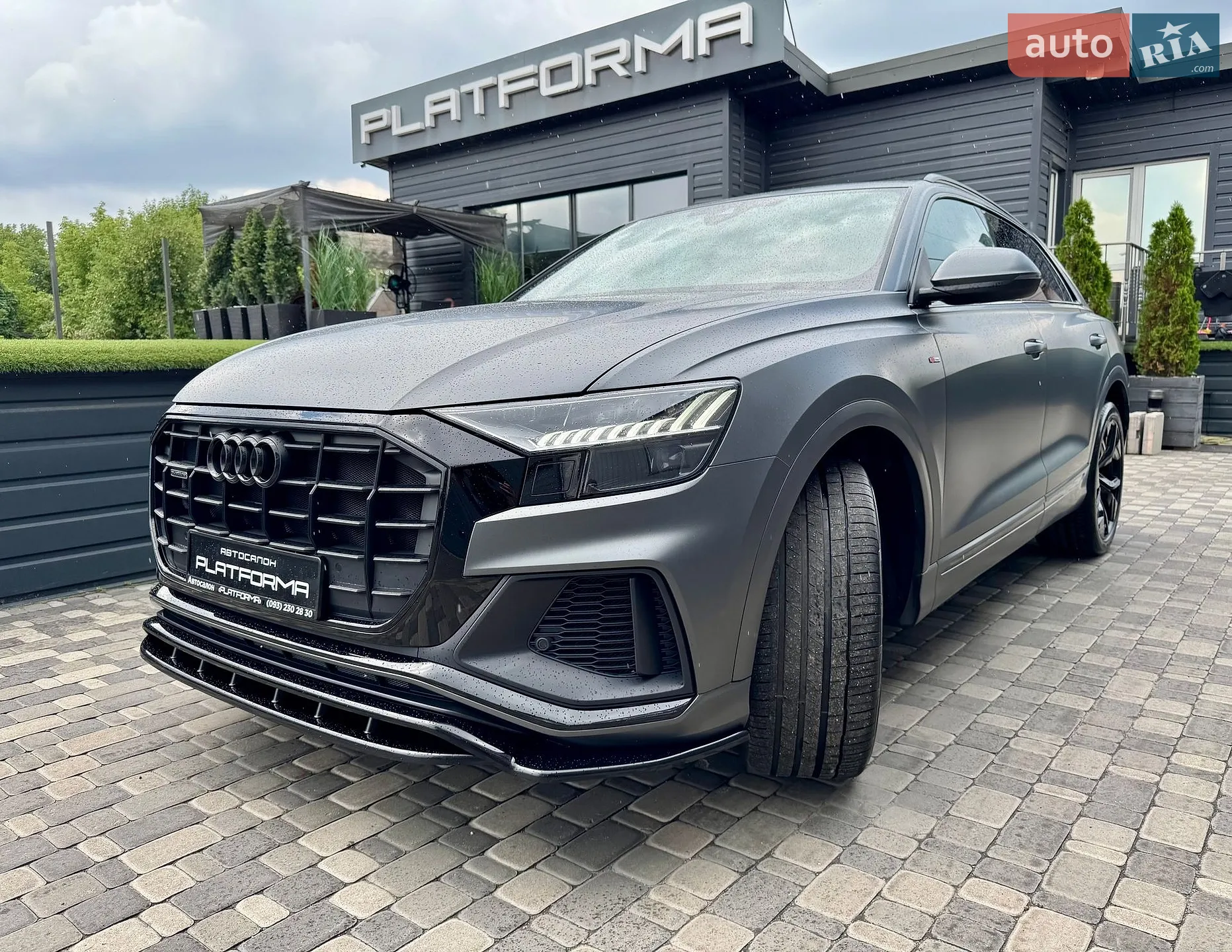 2018 Audi Q8 - мініатюра 80