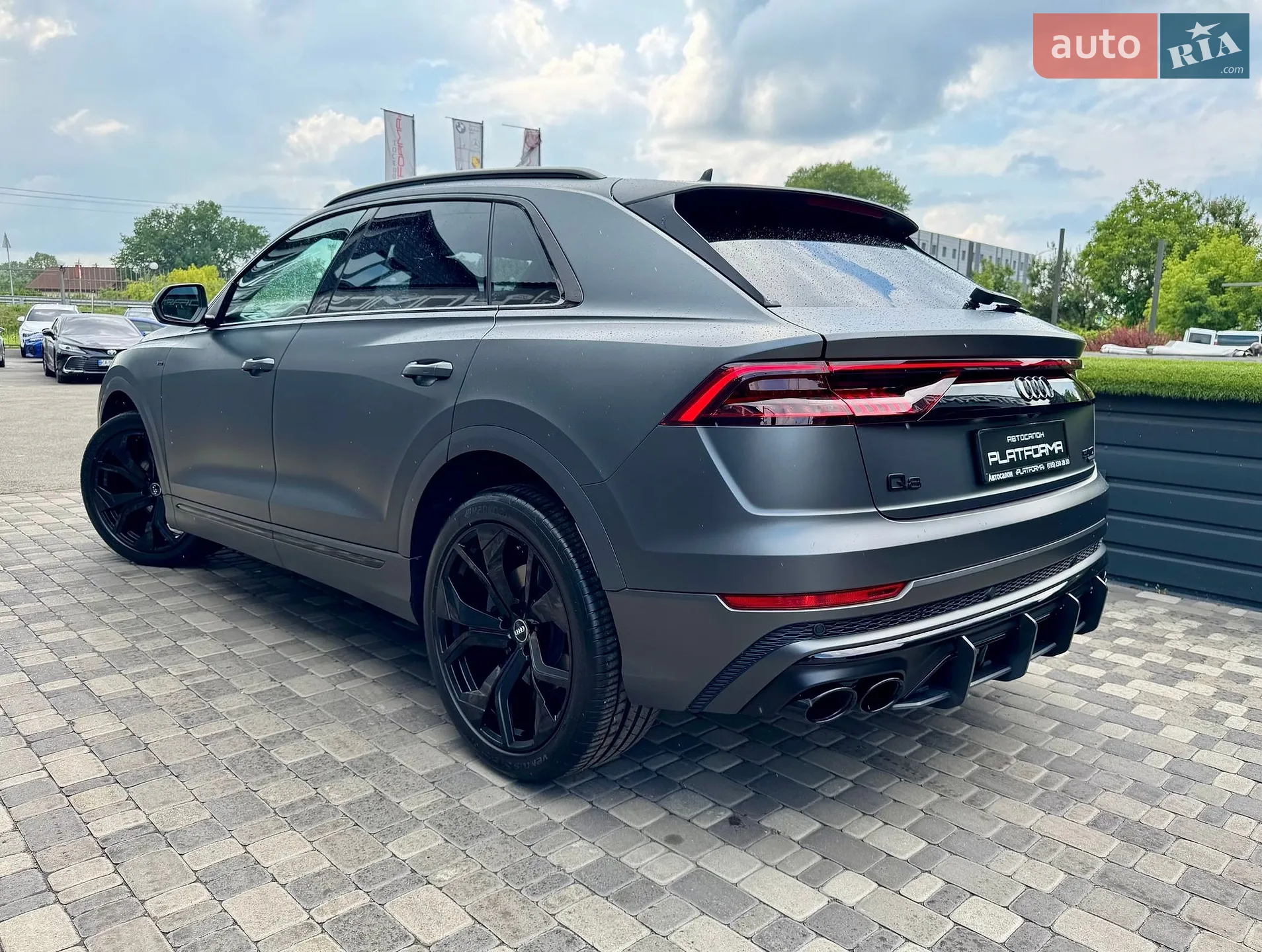 2018 Audi Q8 - мініатюра 84