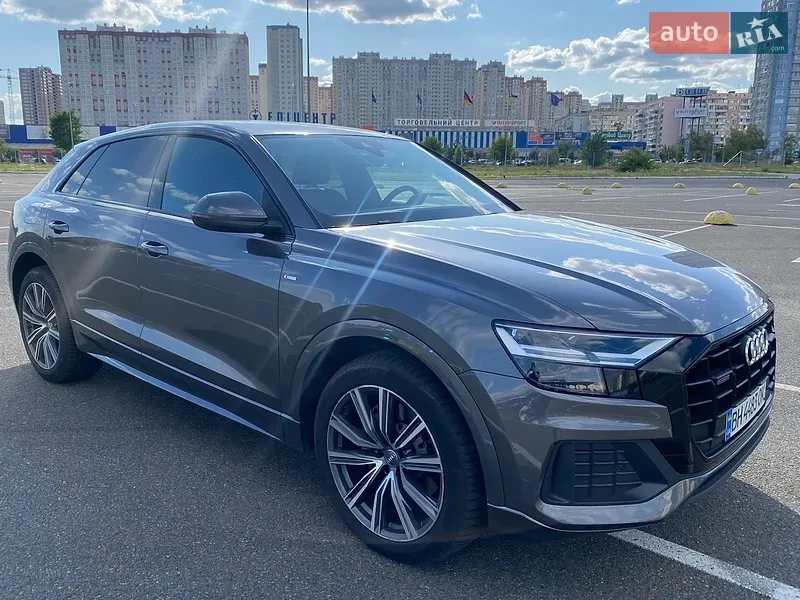 Audi Q8 2018