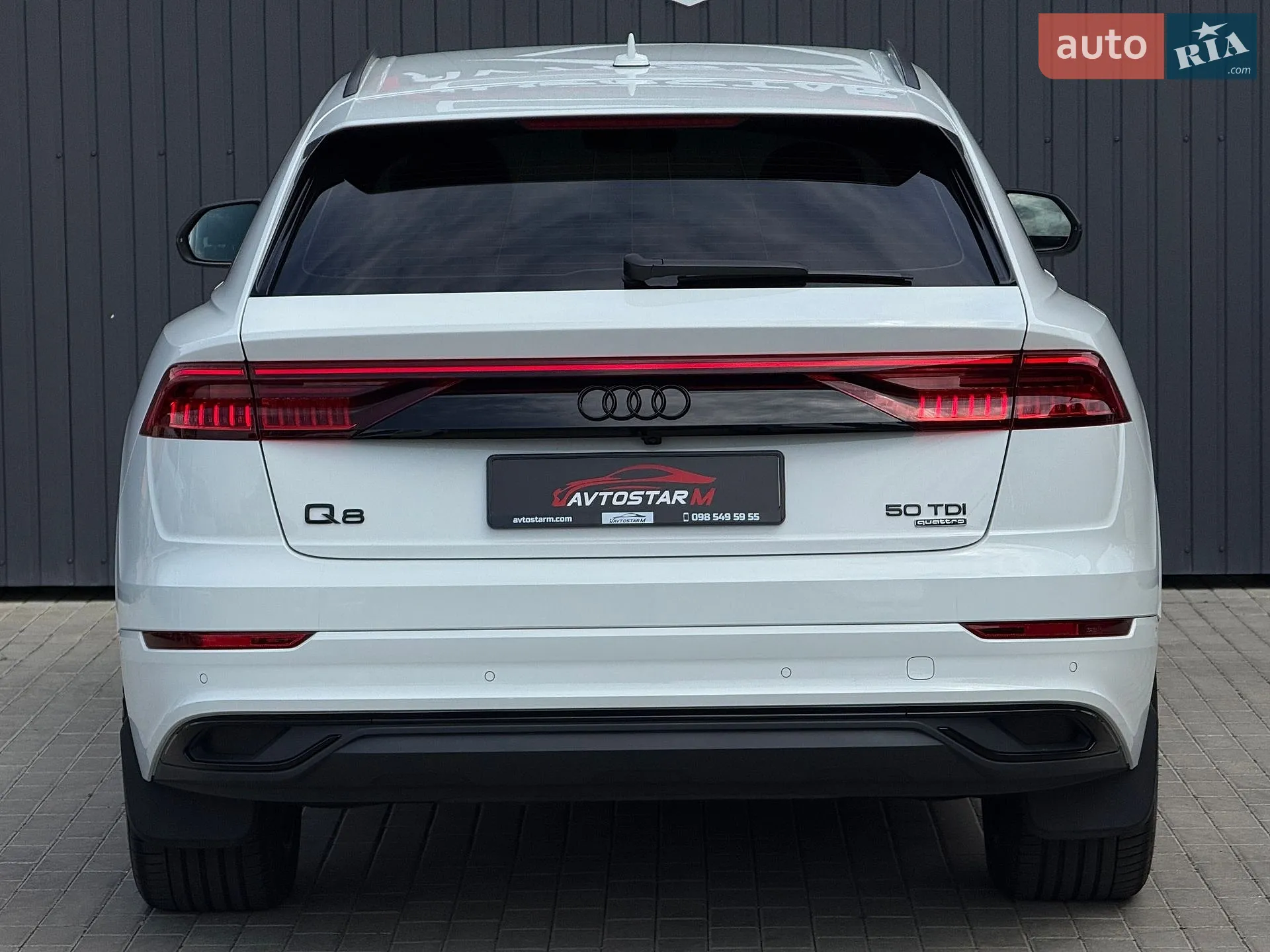 2019 Audi Q8 - мініатюра 19