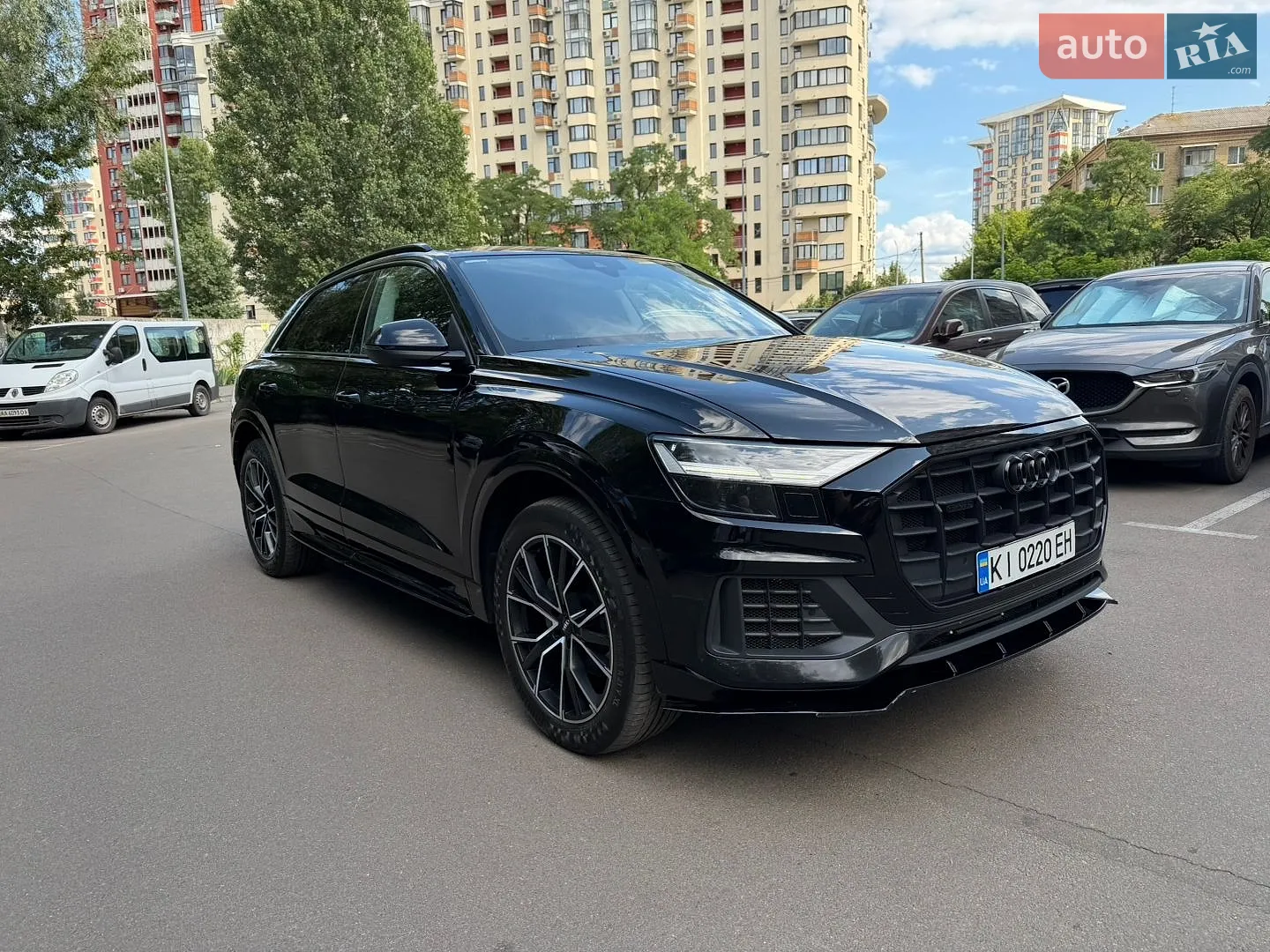 Audi Q8 2018 VIN WAUZZZF1XKD007001 фото оголошення 6 з 18