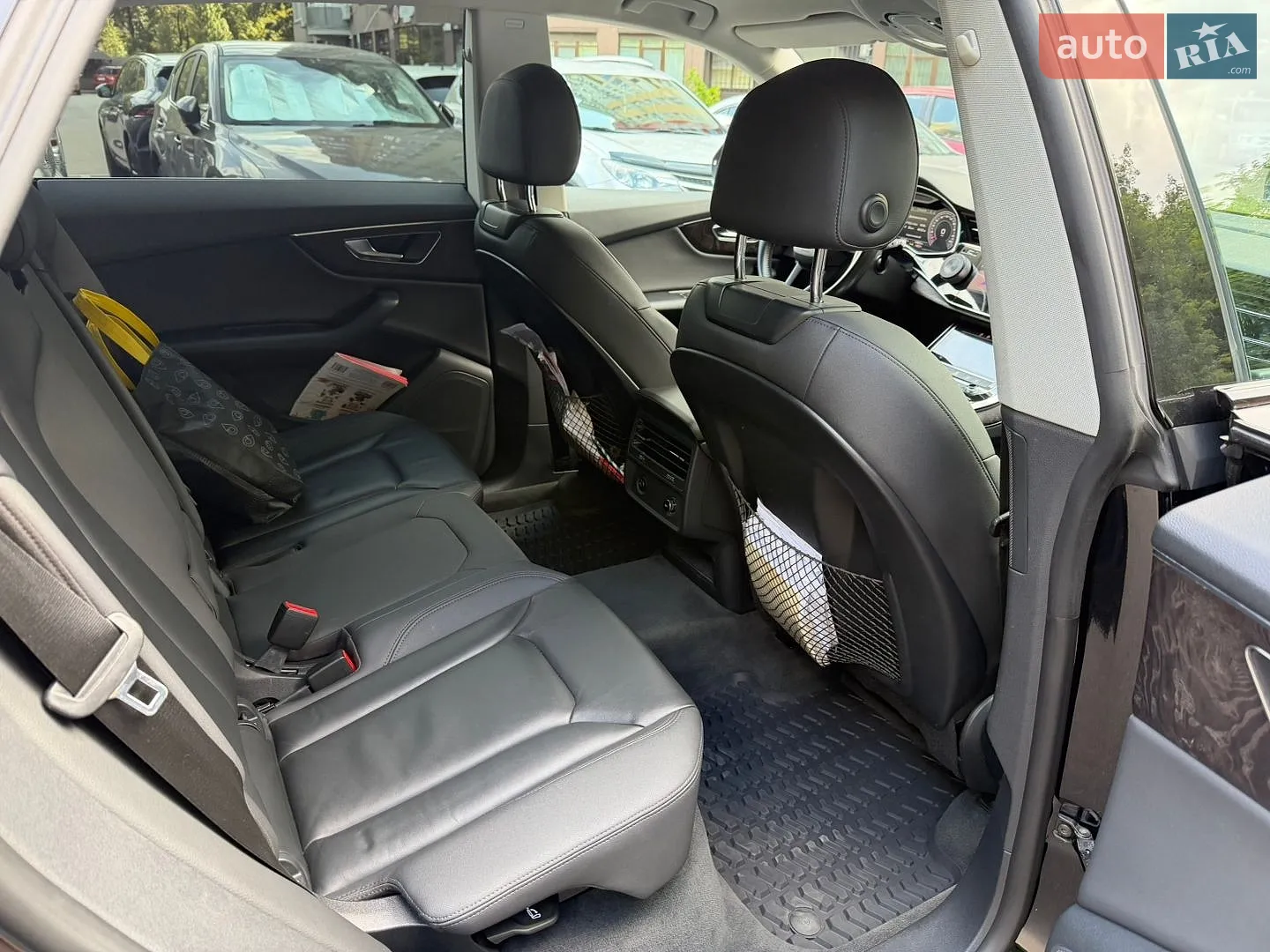 Audi Q8 2018 VIN WAUZZZF1XKD007001 фото оголошення 8 з 18