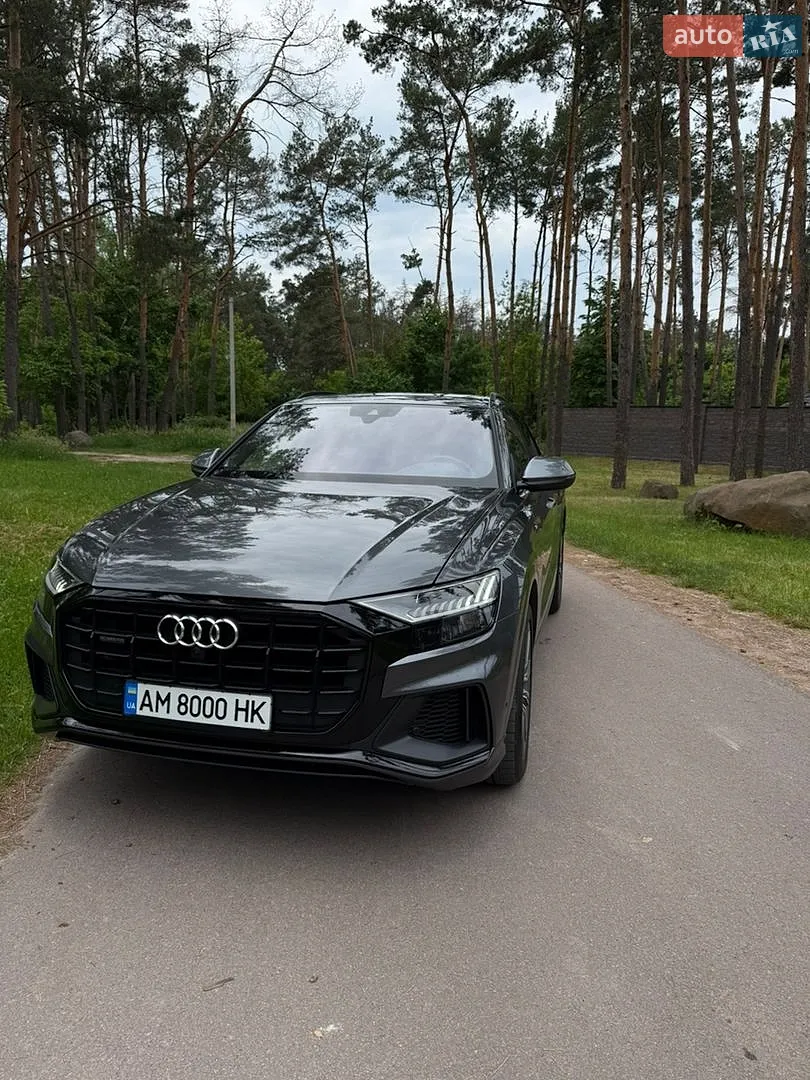 2019 Audi Q8 - мініатюра 3
