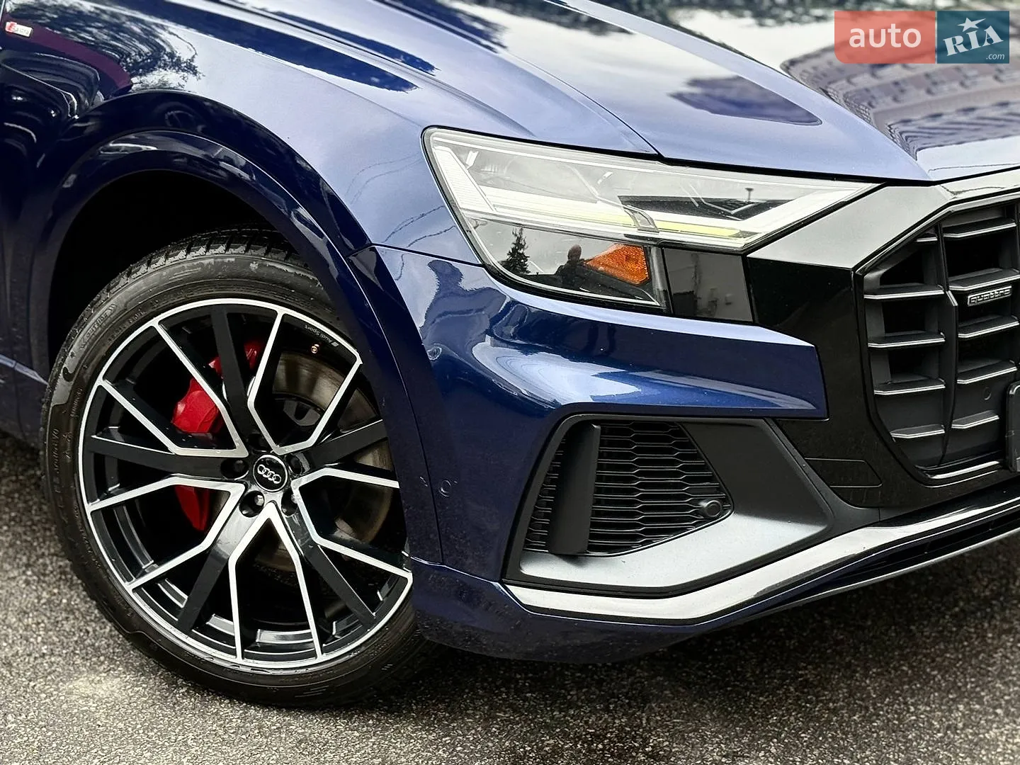 2018 Audi Q8 - мініатюра 5