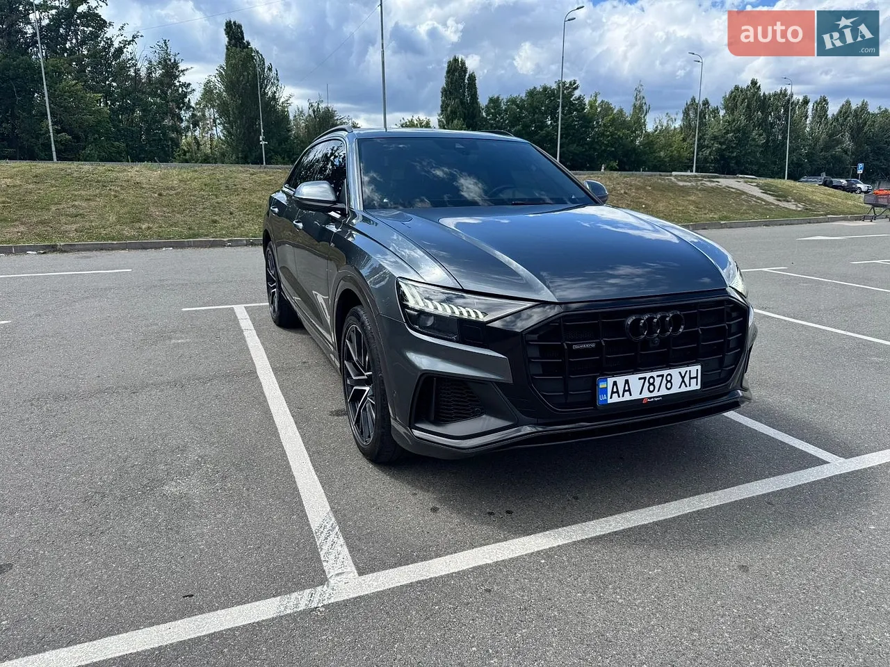 2020 Audi Q8 - мініатюра 23