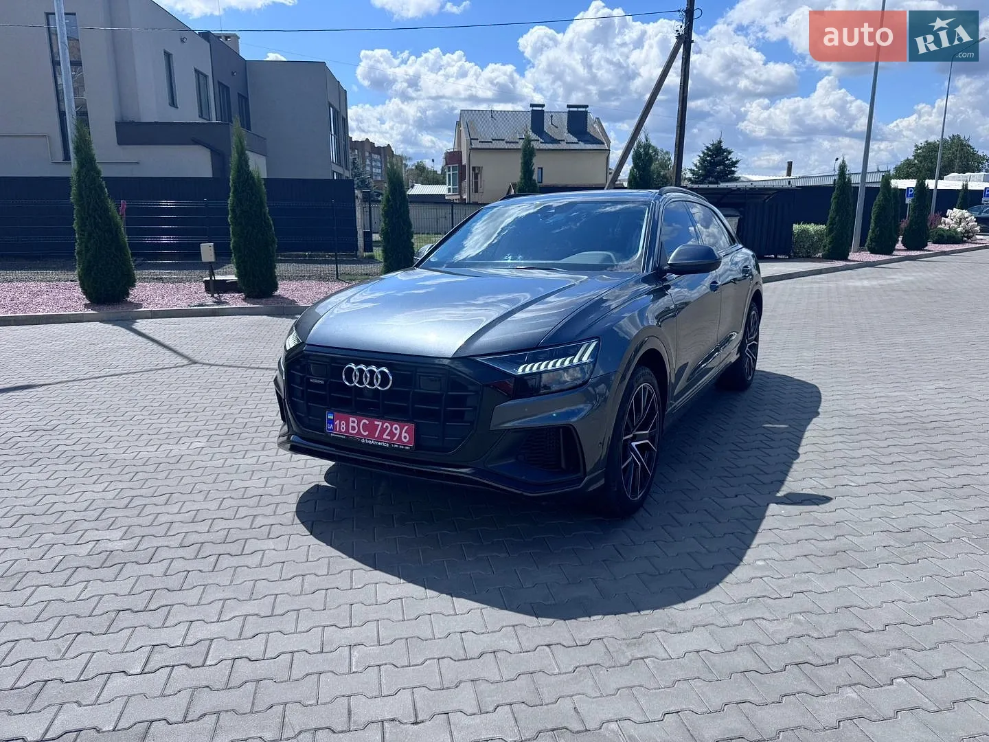 2020 Audi Q8 - мініатюра 3