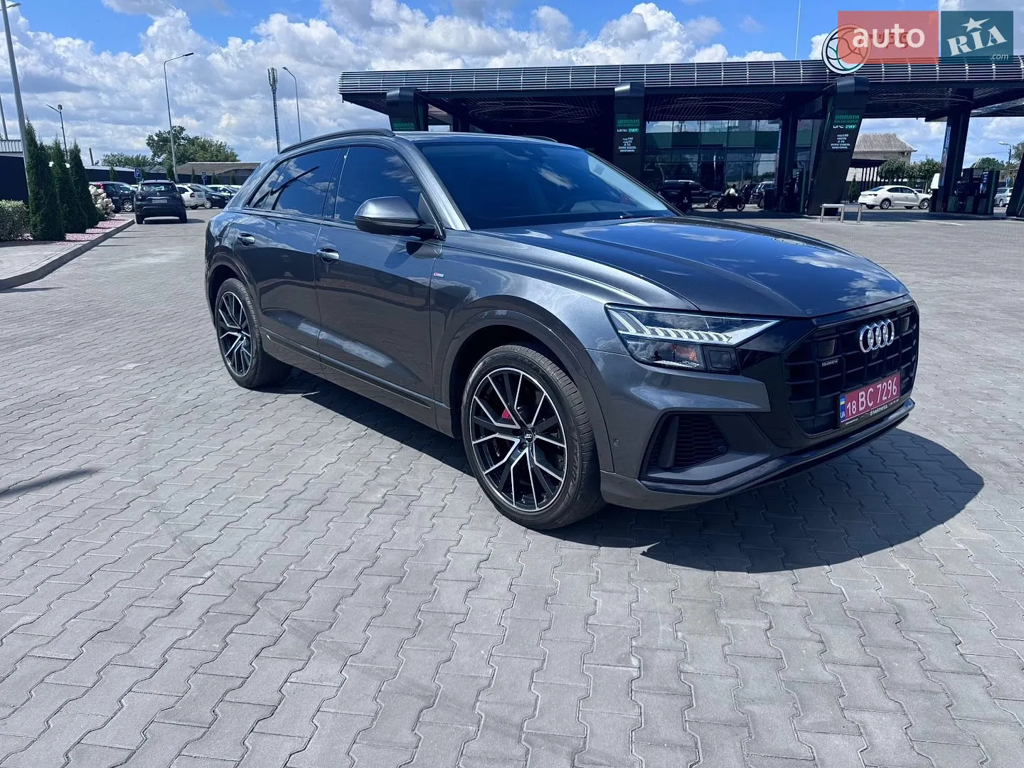 2020 Audi Q8 - мініатюра 7