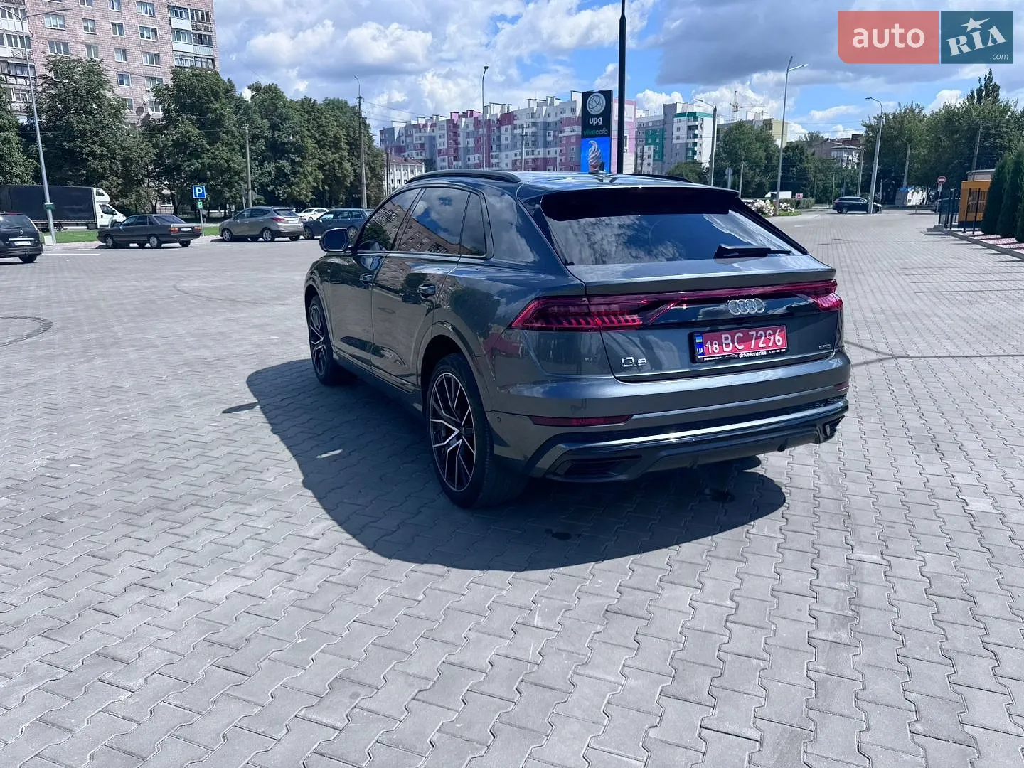 2020 Audi Q8 - мініатюра 15
