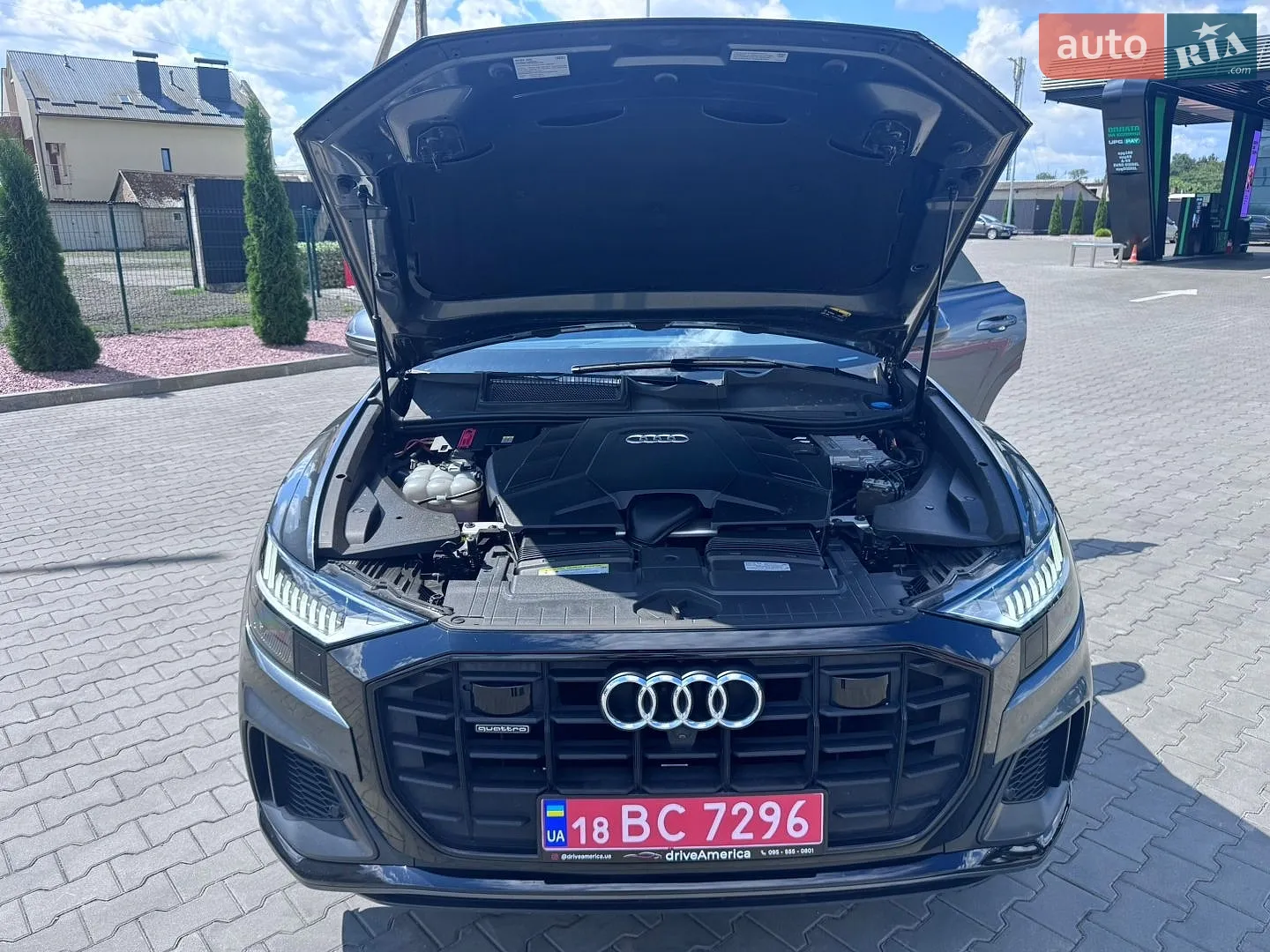 2020 Audi Q8 - мініатюра 27