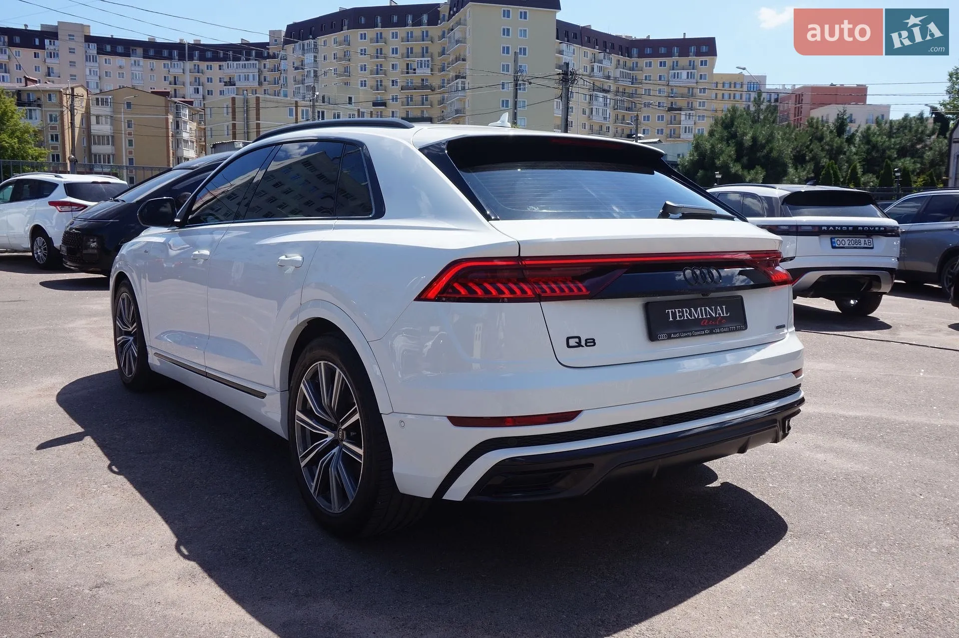 2021 Audi Q8 - мініатюра 8