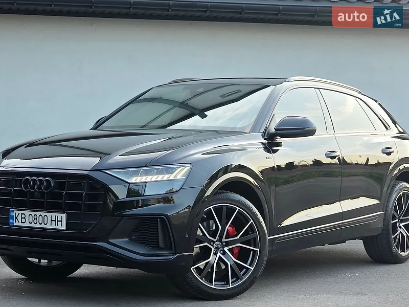 Audi Q8 2020