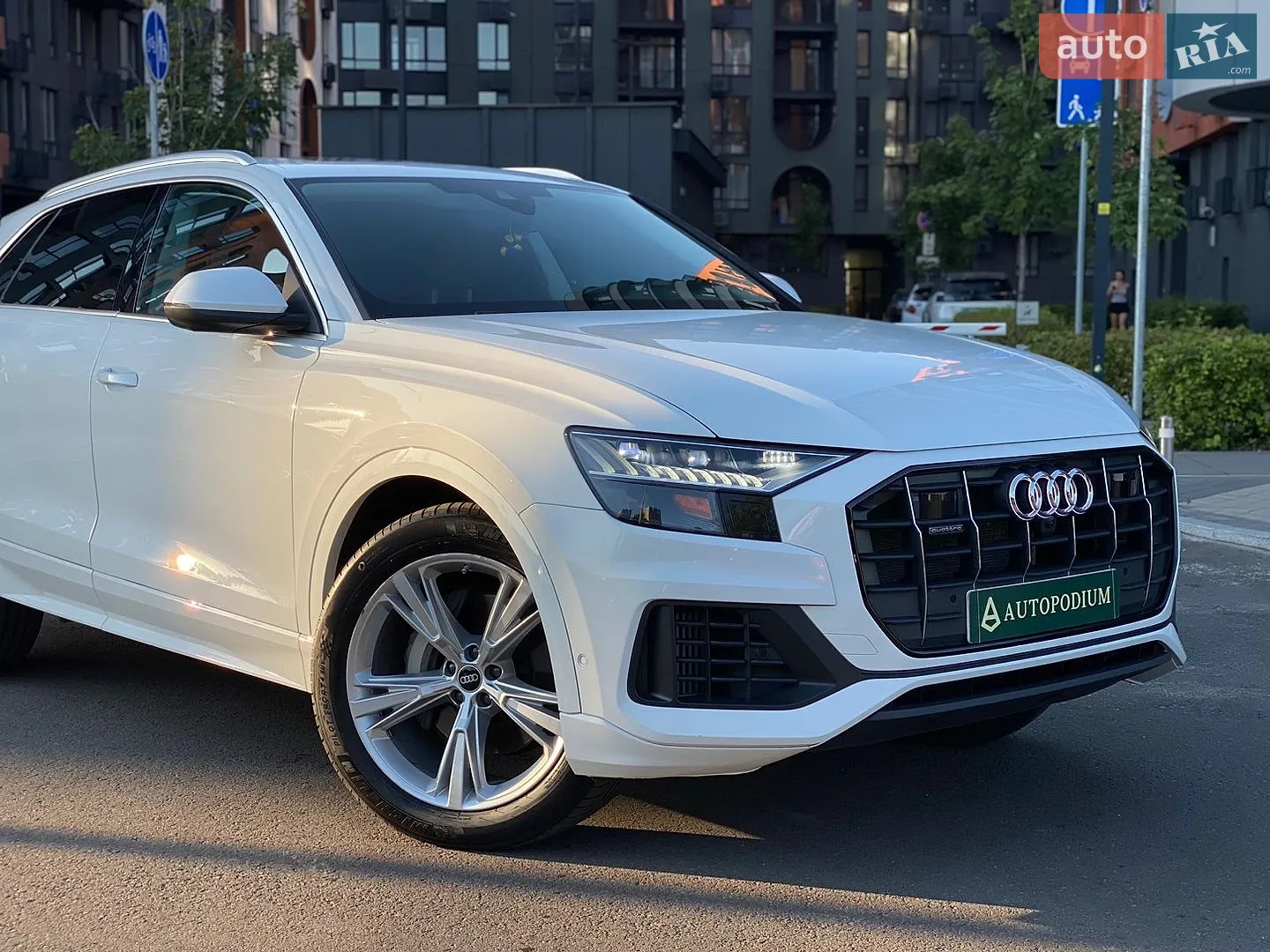 2023 Audi Q8 - мініатюра 3