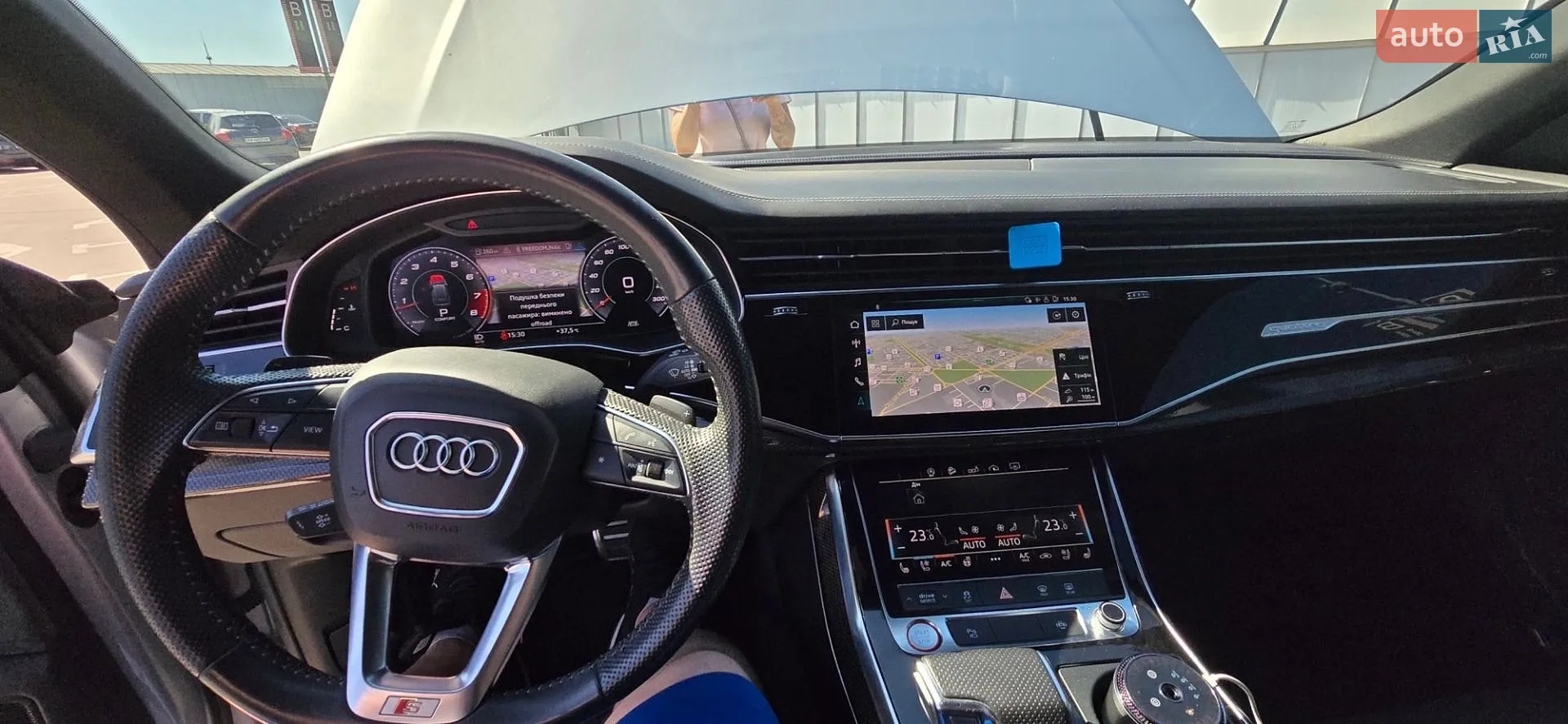 2020 Audi SQ8 - мініатюра 3