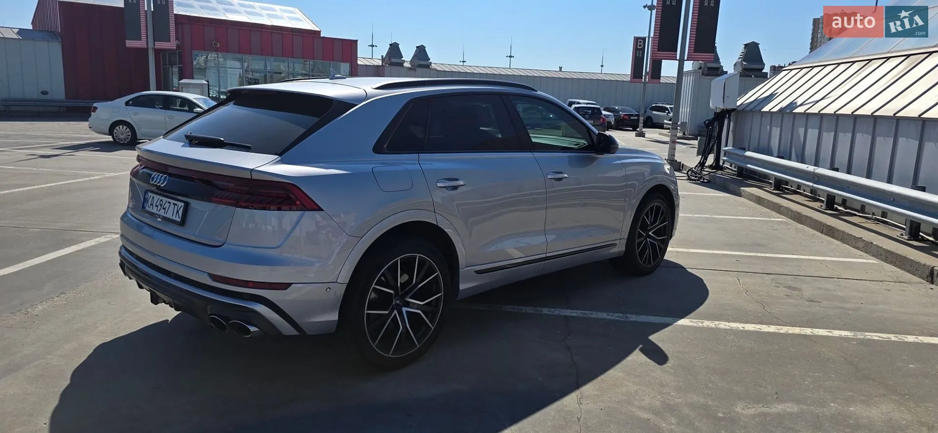 2020 Audi SQ8 - мініатюра 21