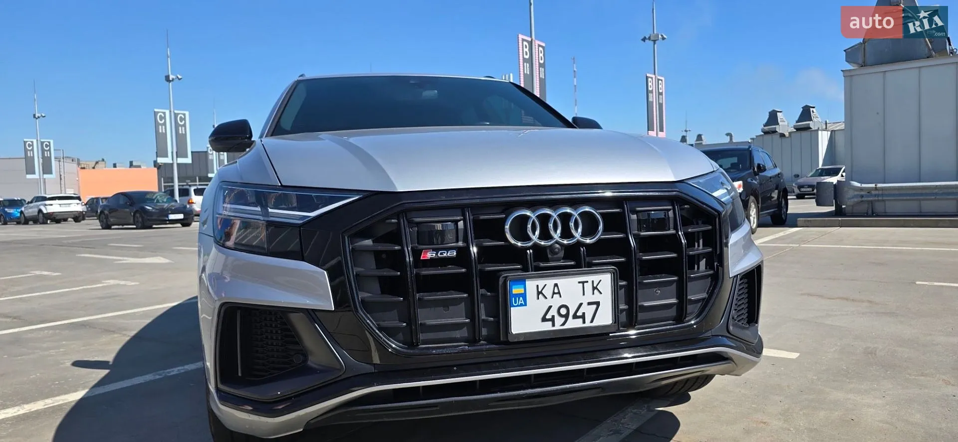 2020 Audi SQ8 - мініатюра 22