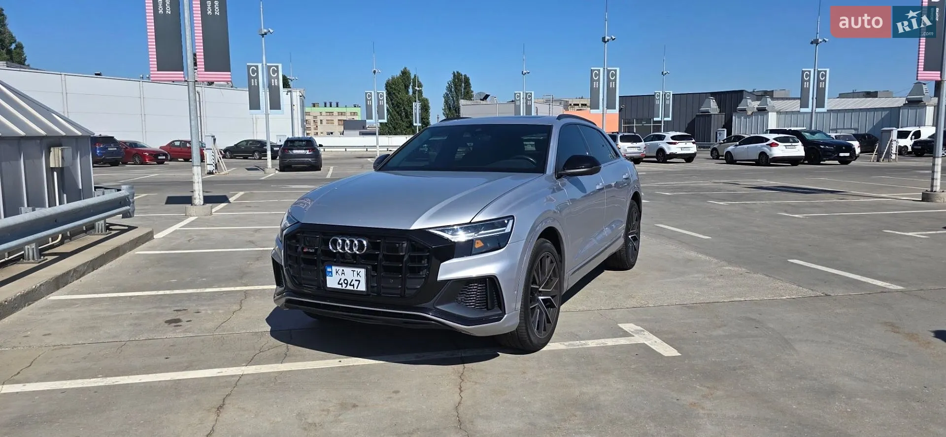 2020 Audi SQ8 - фото 1