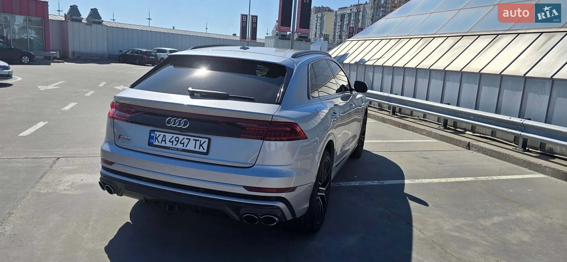 2020 Audi SQ8 - мініатюра 20