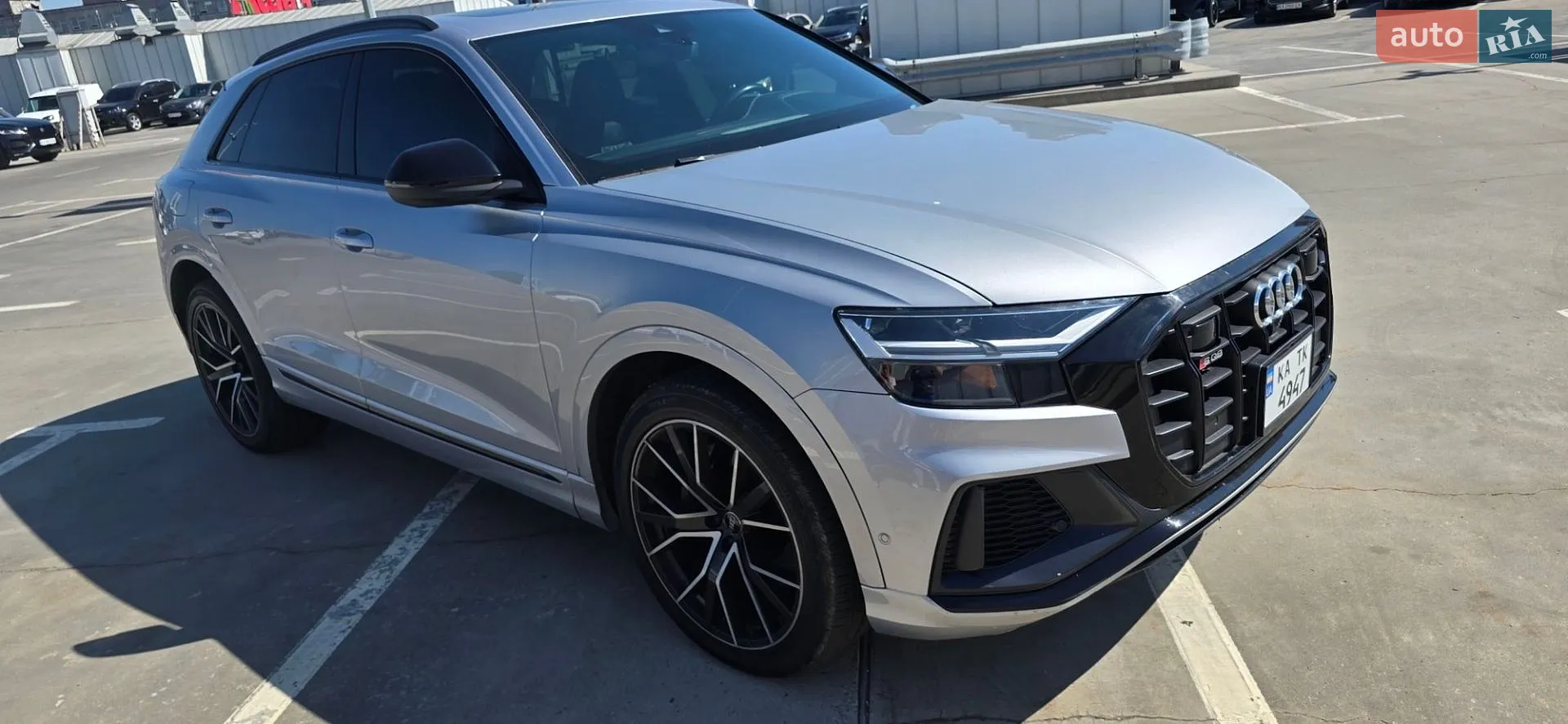 2020 Audi SQ8 - мініатюра 24