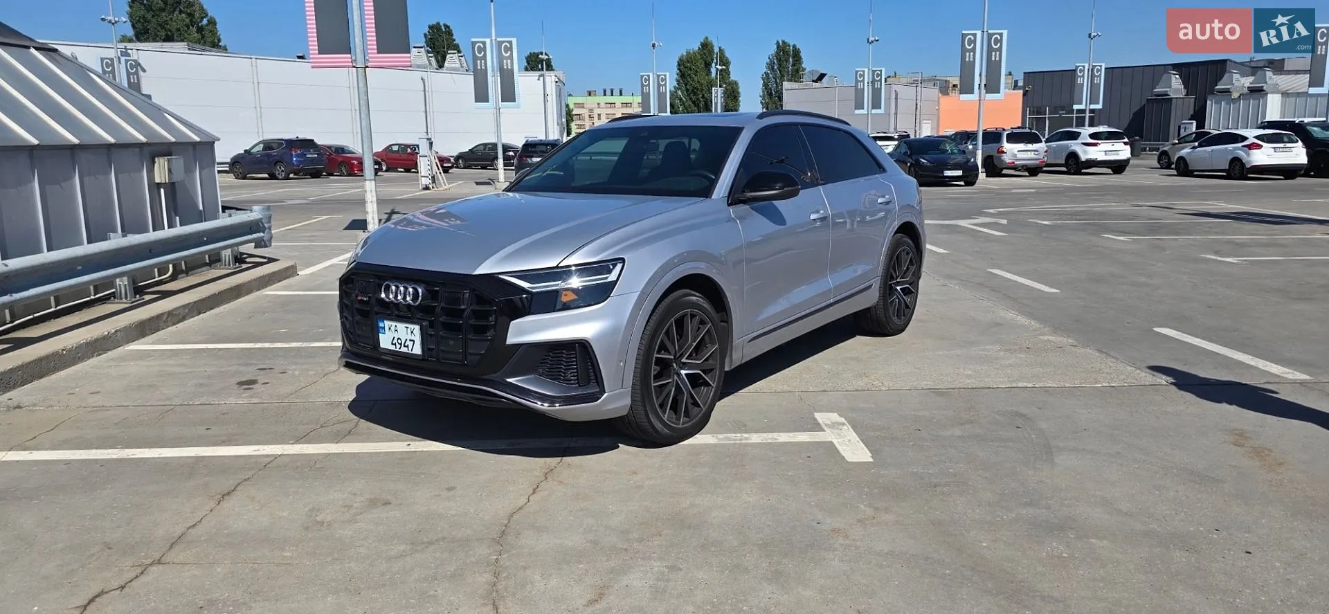 2020 Audi SQ8 - мініатюра 18