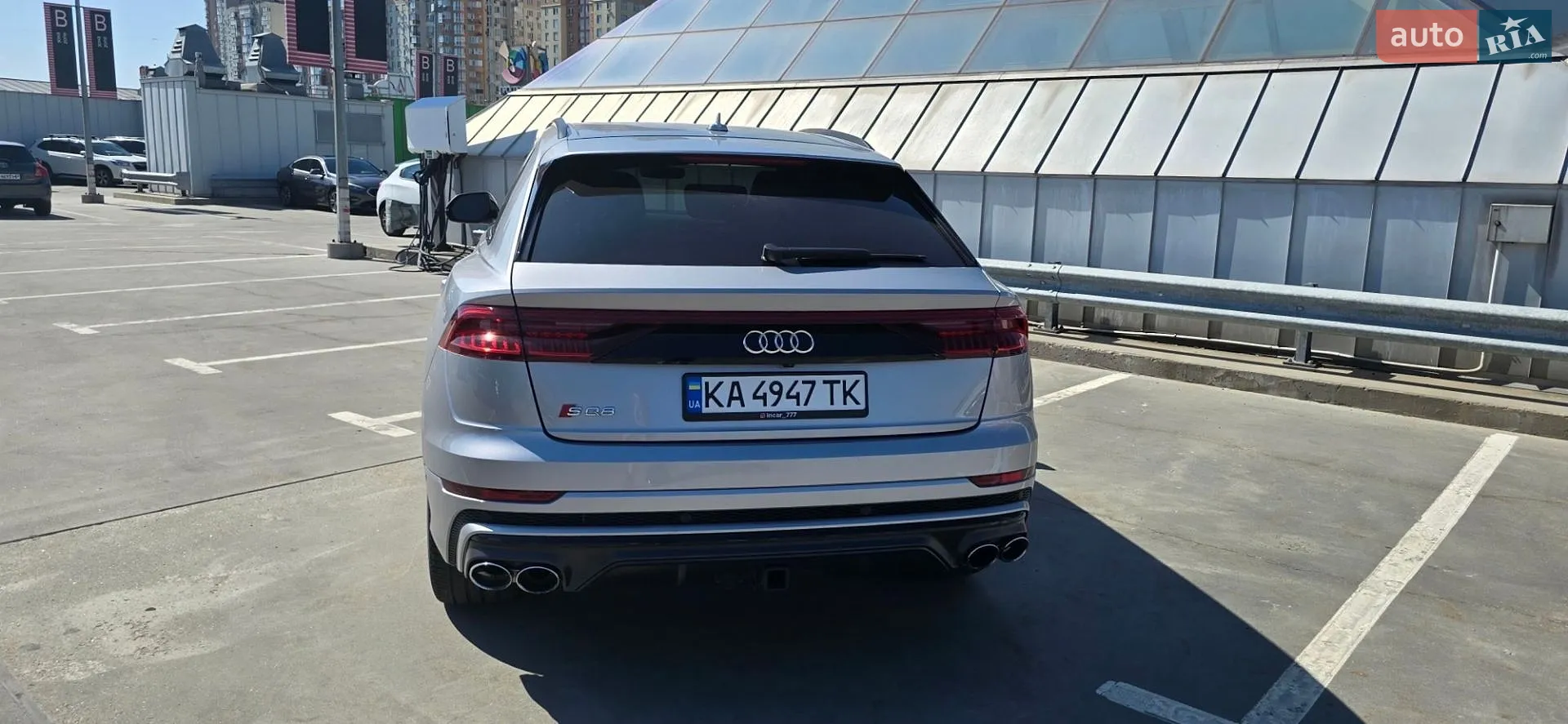 2020 Audi SQ8 - мініатюра 19