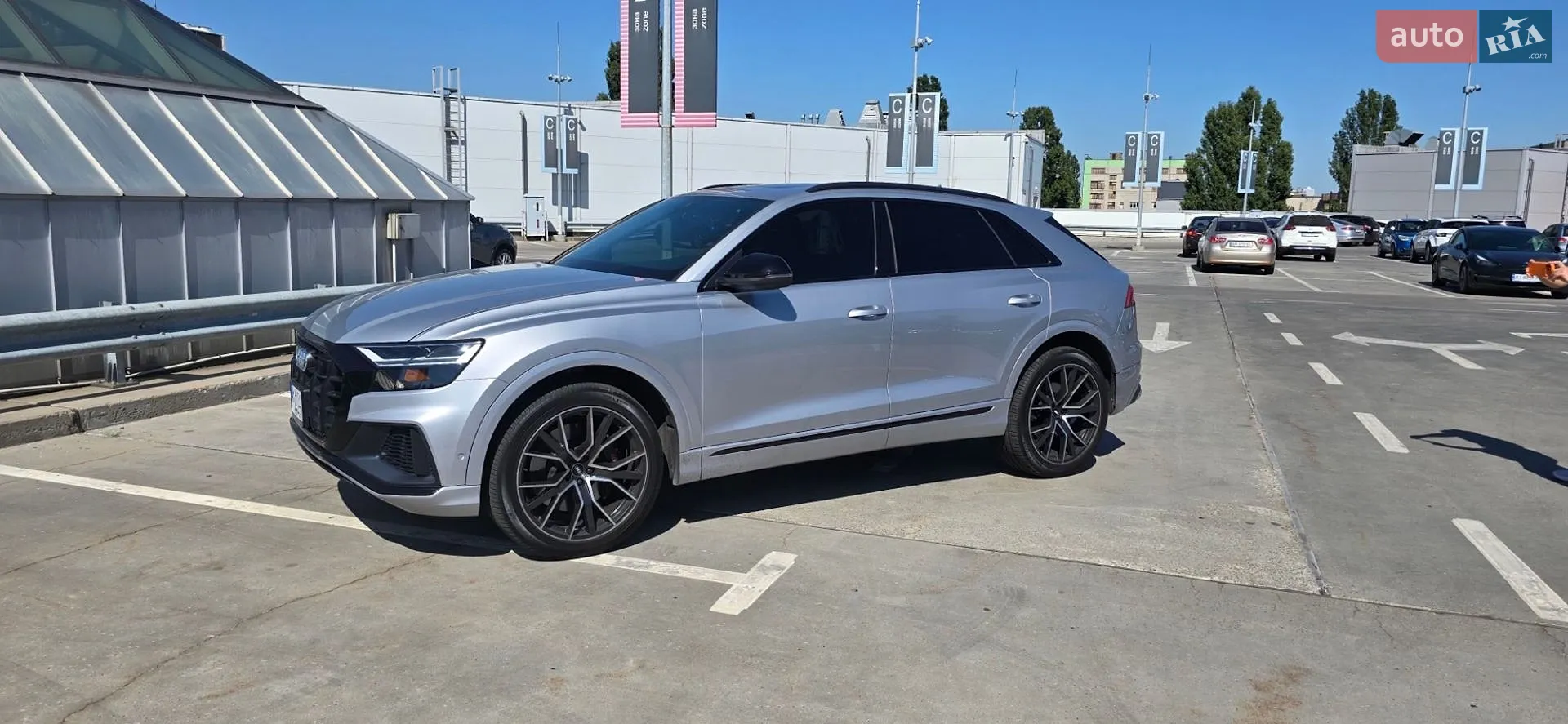 2020 Audi SQ8 - мініатюра 16