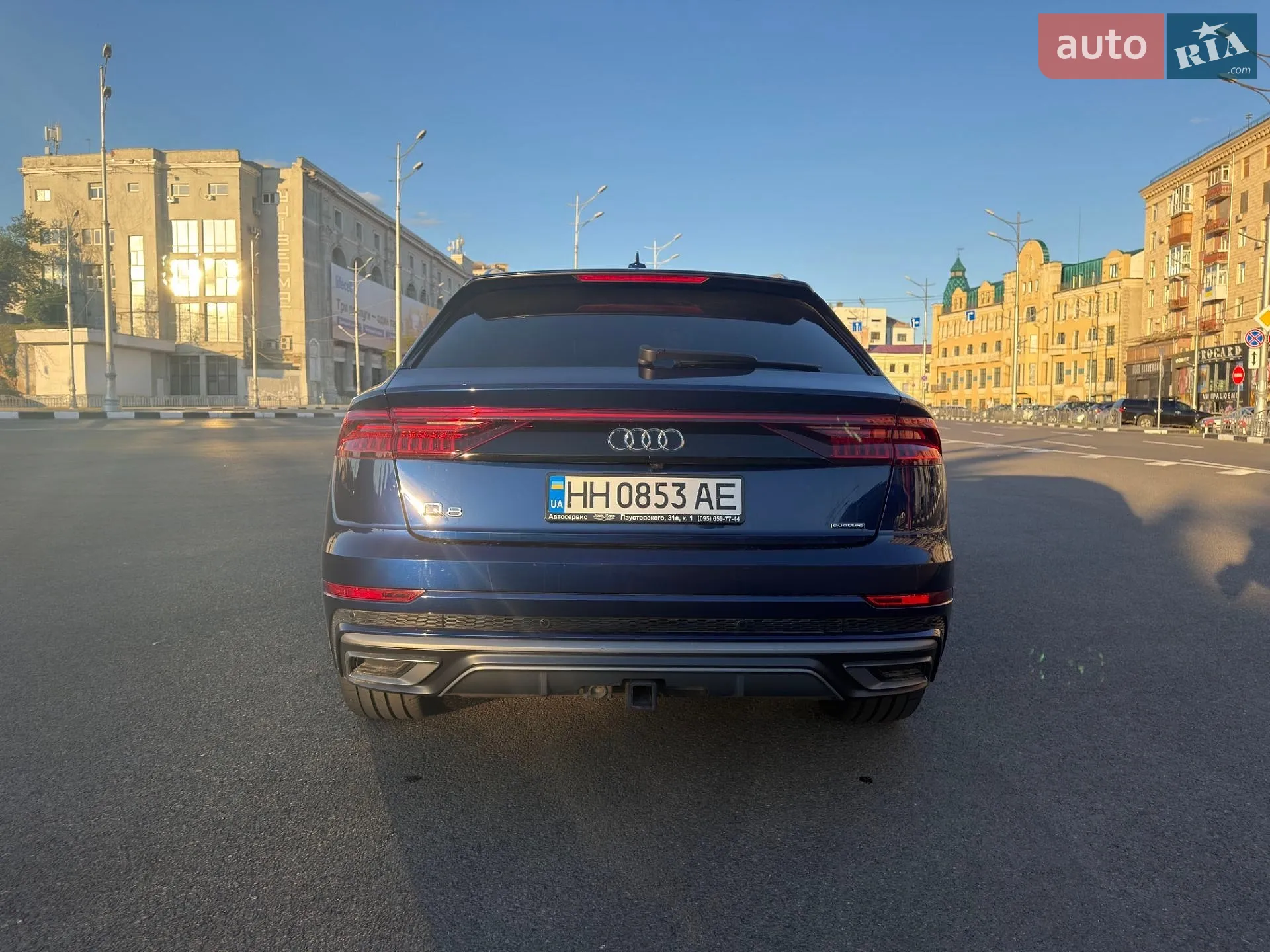 2019 Audi Q8 - мініатюра 2