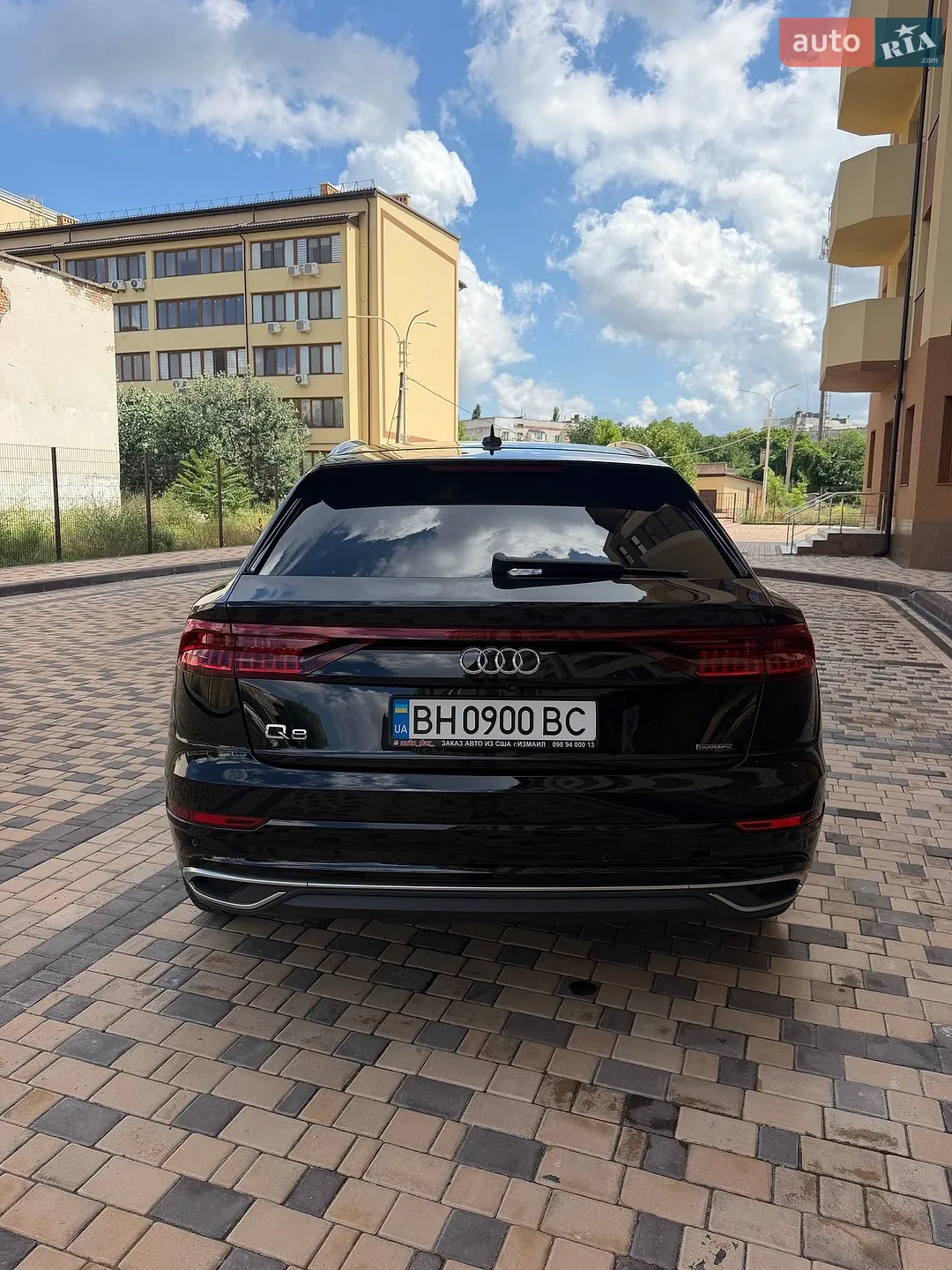 2018 Audi Q8 - мініатюра 6