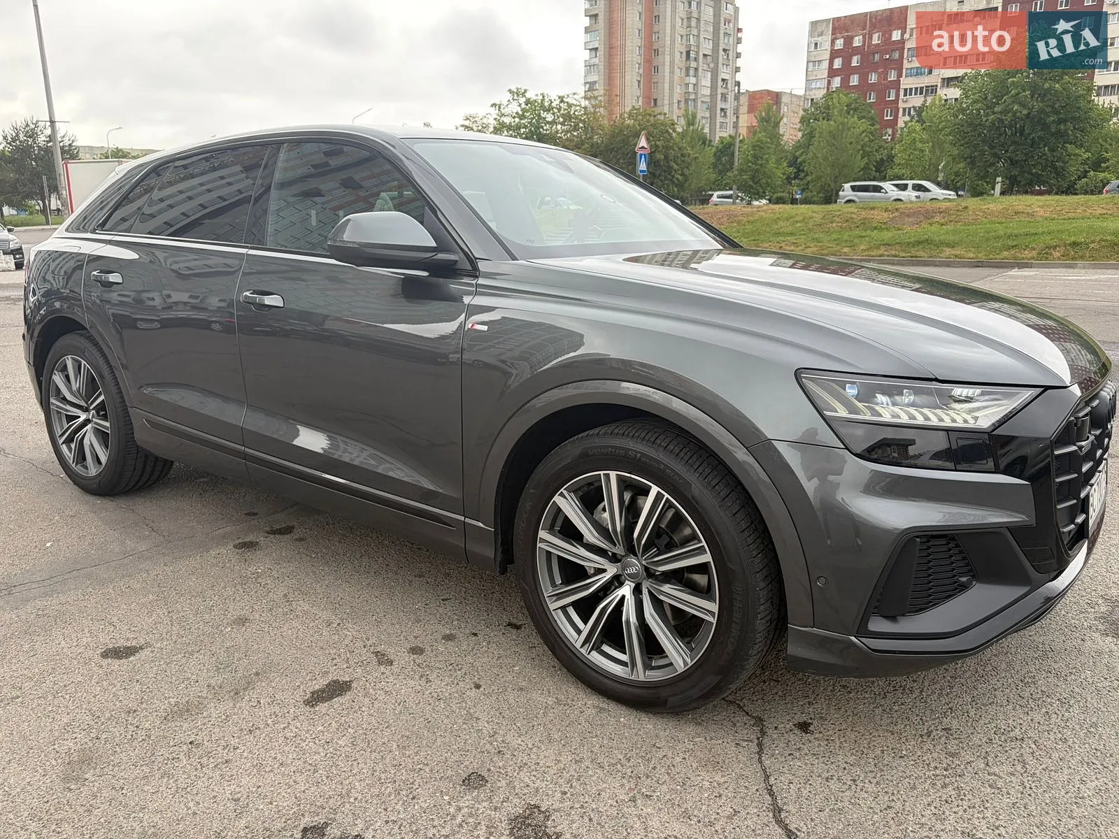 2018 Audi Q8 - мініатюра 3