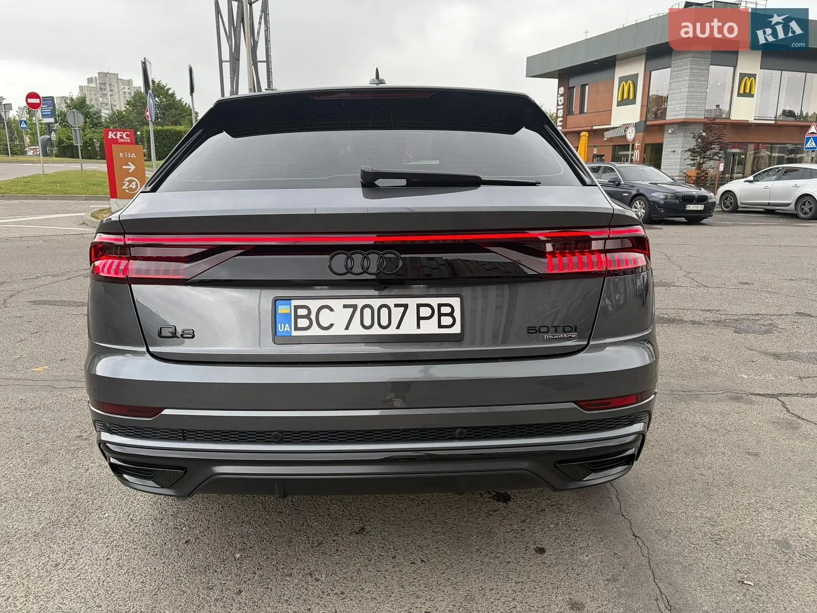 2018 Audi Q8 - мініатюра 11