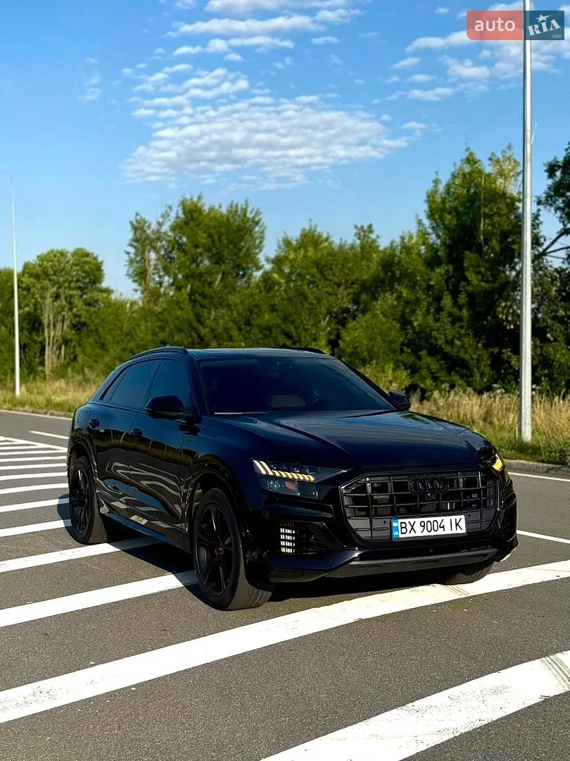 2019 Audi Q8 - мініатюра 3