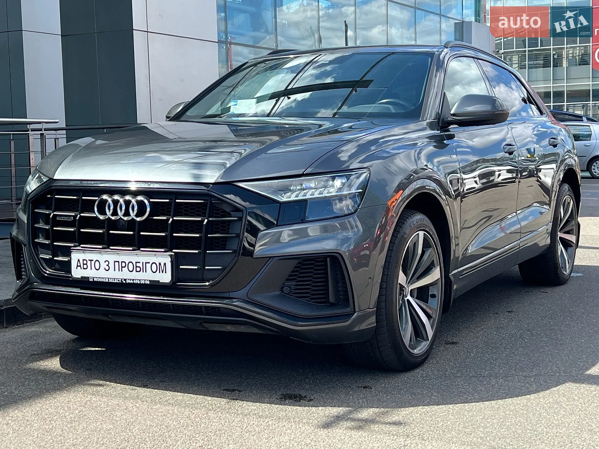 Audi Q8 2019 VIN WAUZZZF17KD043695 фото оголошення 3 з 41