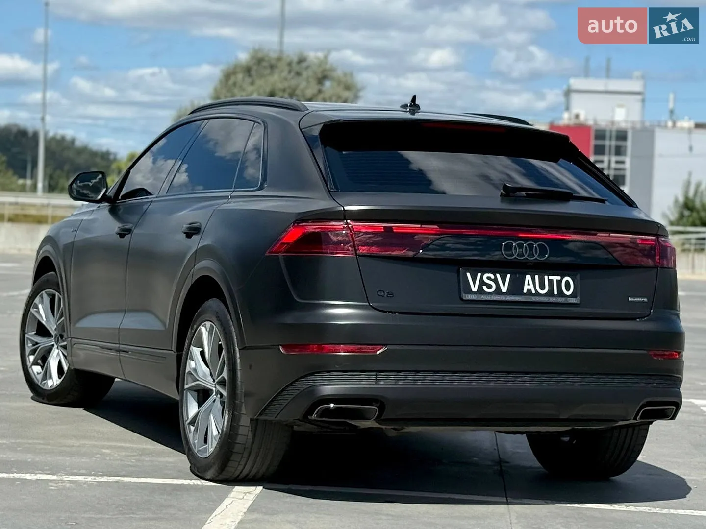 2025 Audi Q8 - мініатюра 46