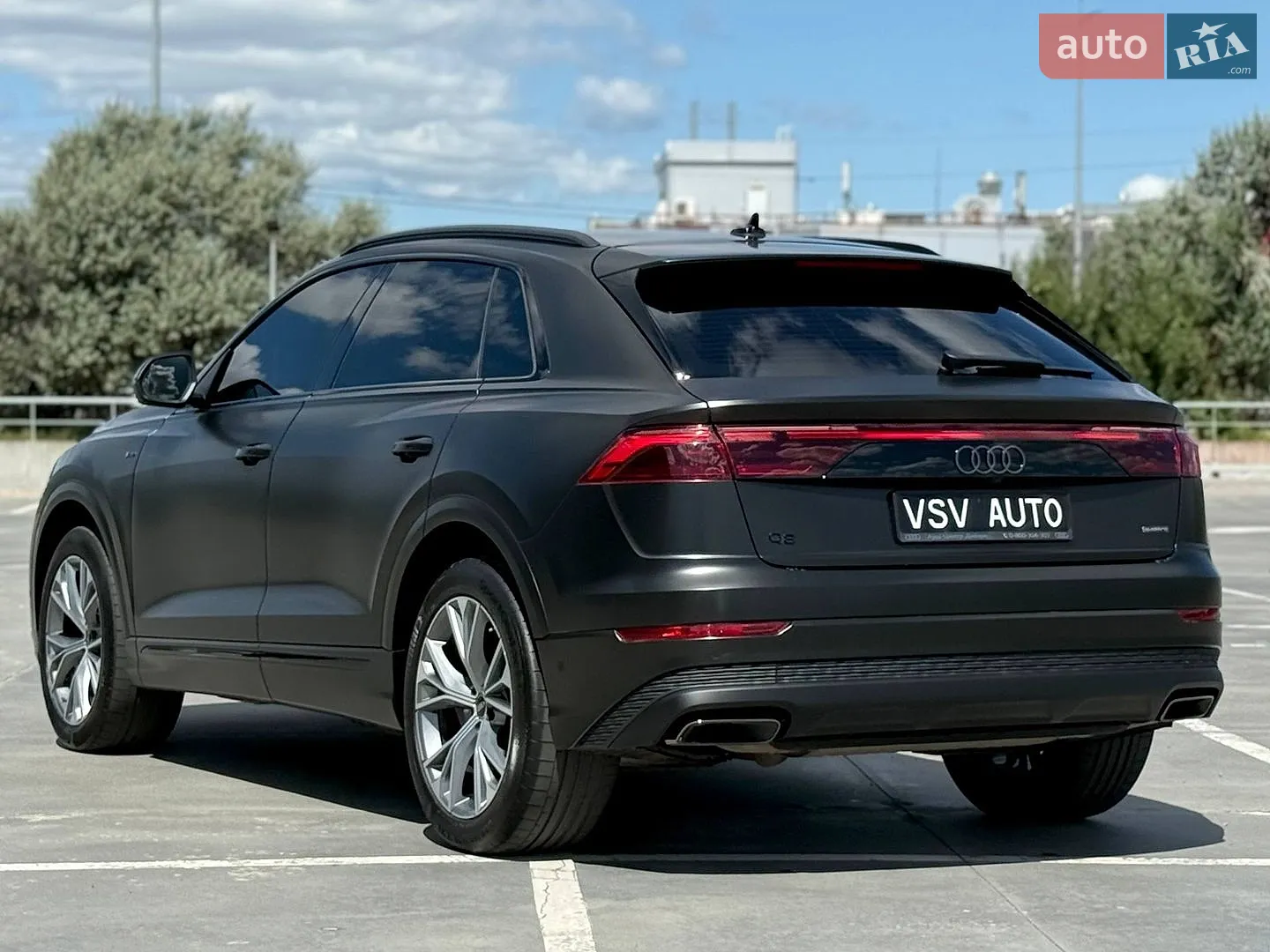 2025 Audi Q8 - мініатюра 47