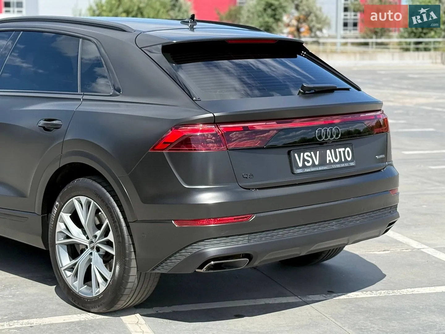 2025 Audi Q8 - мініатюра 49