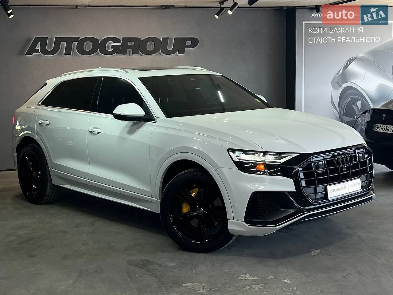 2018 Audi Q8 - мініатюра 21