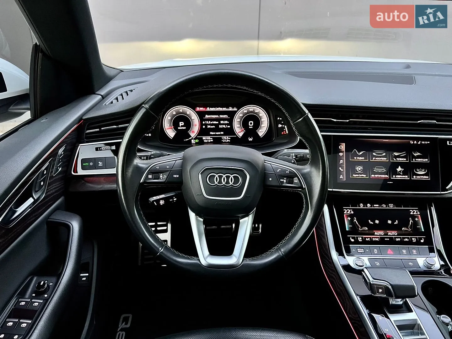 2021 Audi Q8 - мініатюра 38