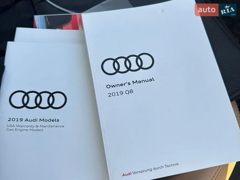 Внедорожник / Кроссовер Audi Q8 2019 в Киеве документ 2 фото Внедорожник / Кроссовер Audi Q8 2019 в Киеве документ