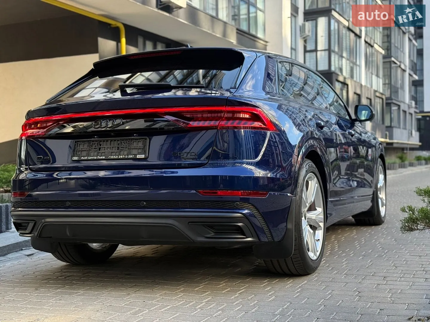 2019 Audi Q8 - мініатюра 23