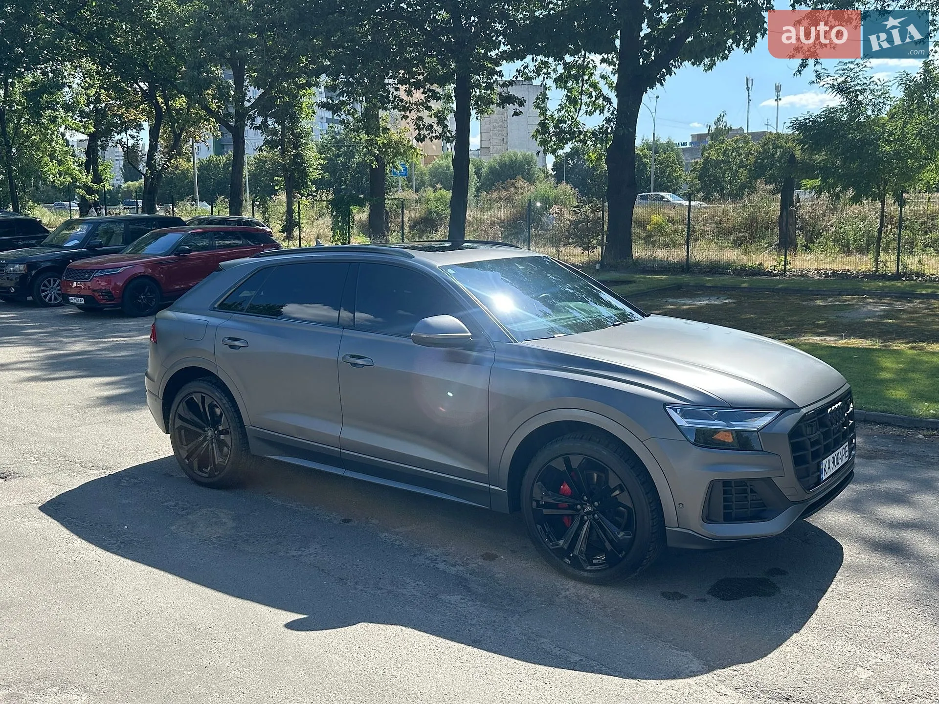 Audi Q8 2020 VIN WA1BVAF12LD008219 фото оголошення 14 з 44