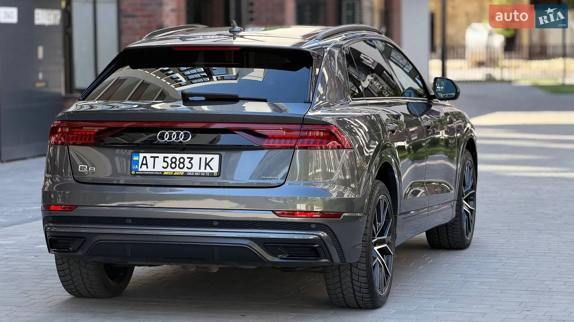 2020 Audi Q8 - мініатюра 6
