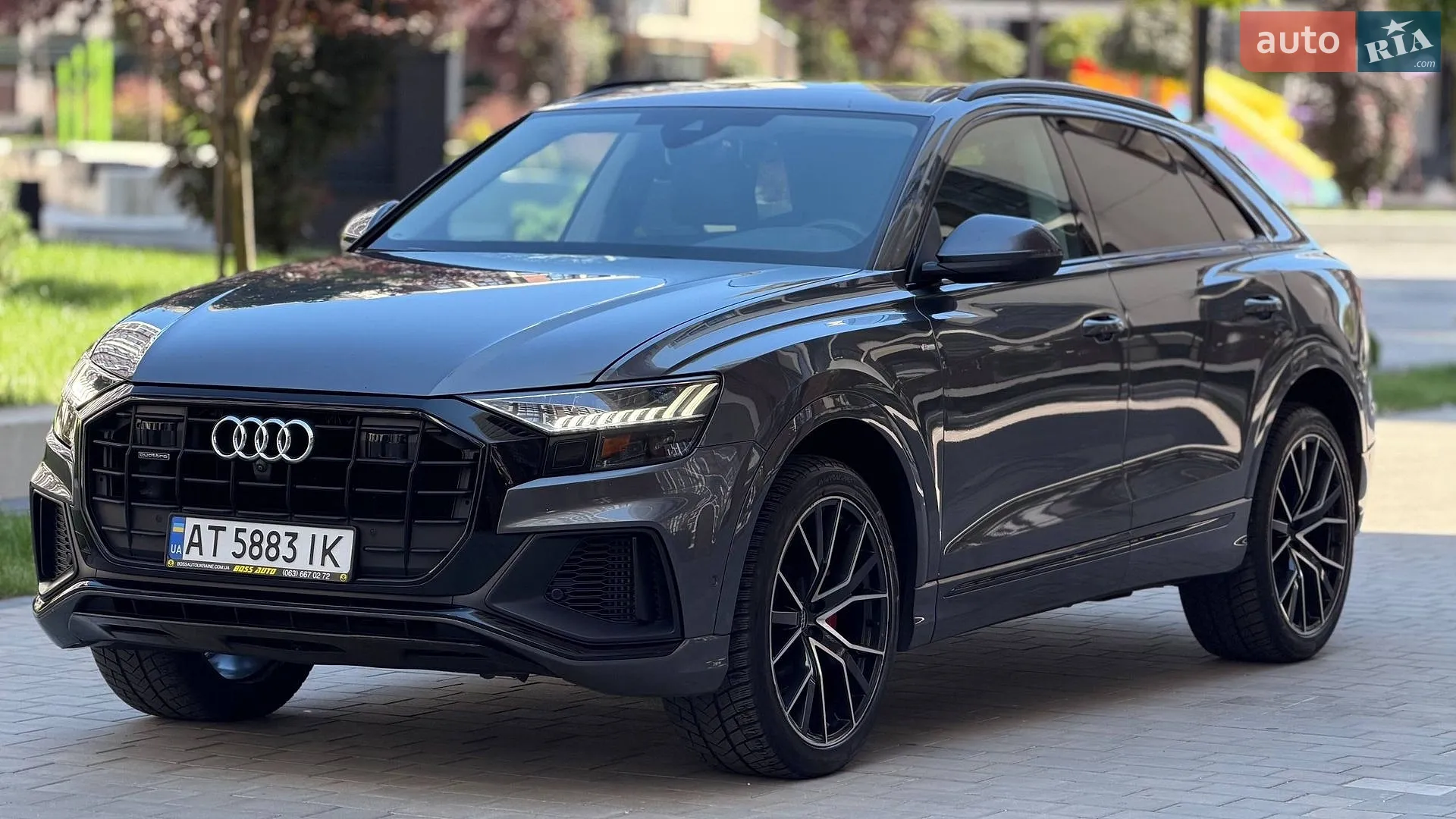 2020 Audi Q8 - мініатюра 21